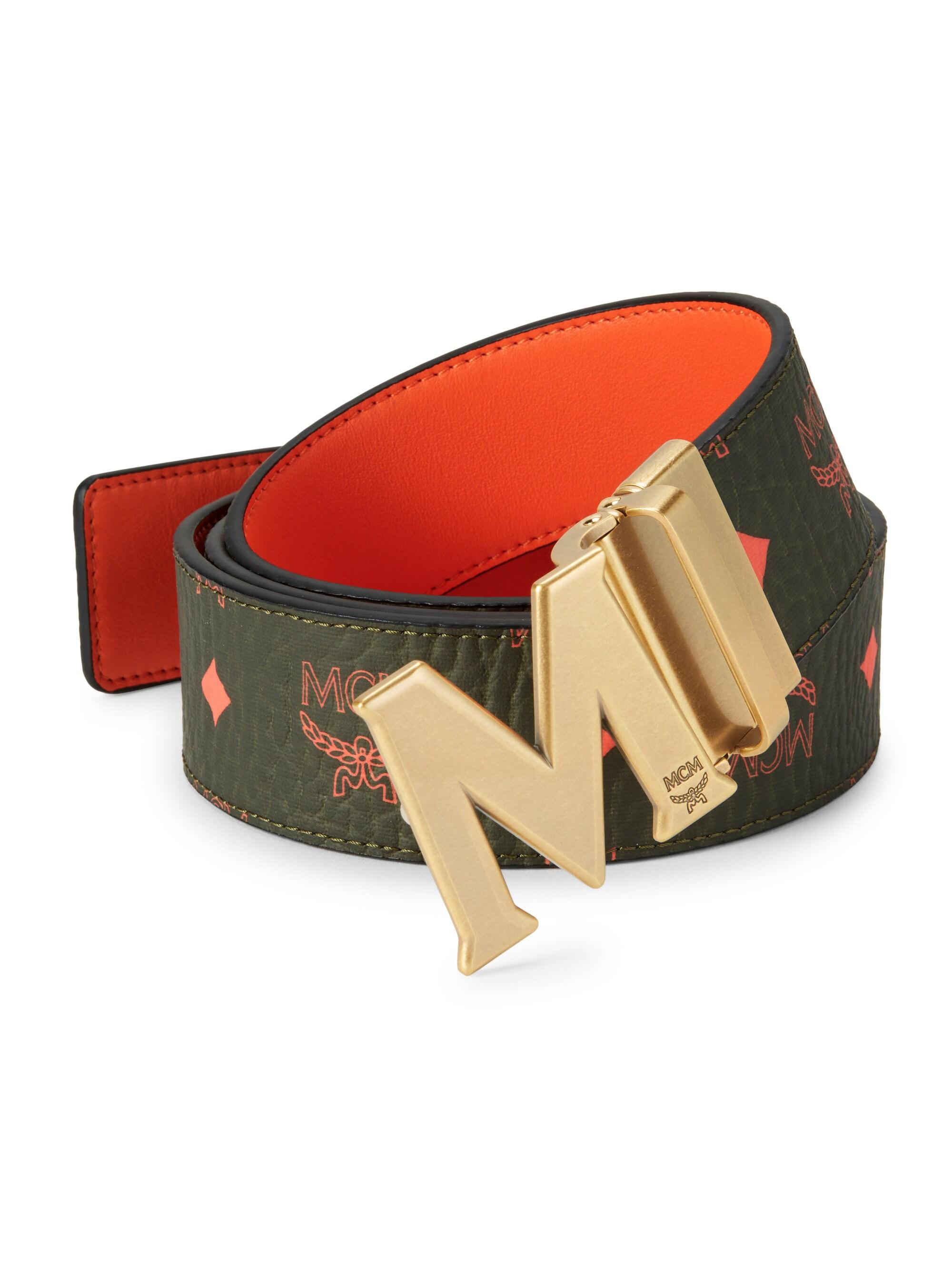 Saks Fifth Avenue Mcm Belt Literacy Basics