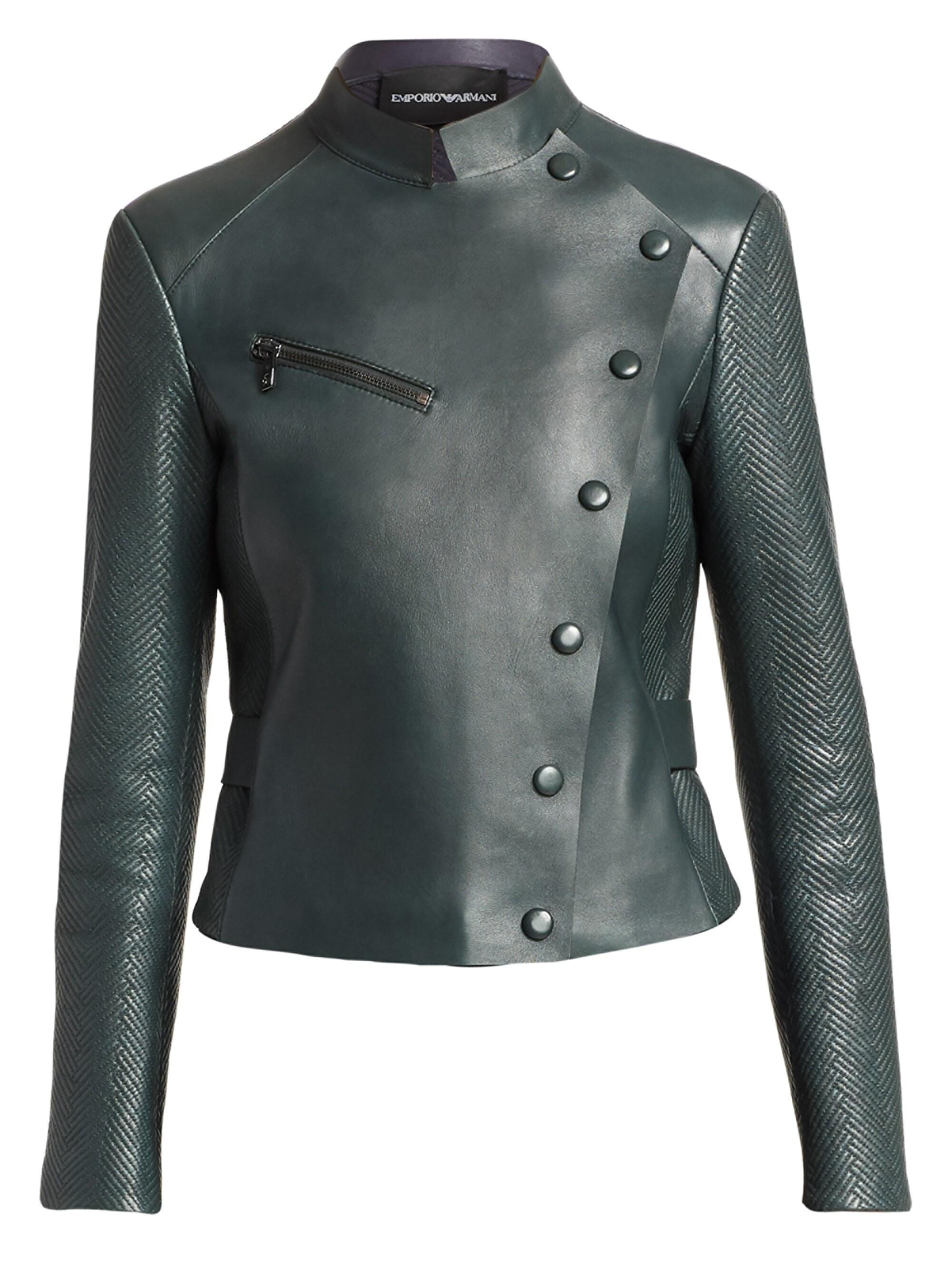 emporio armani womens jackets