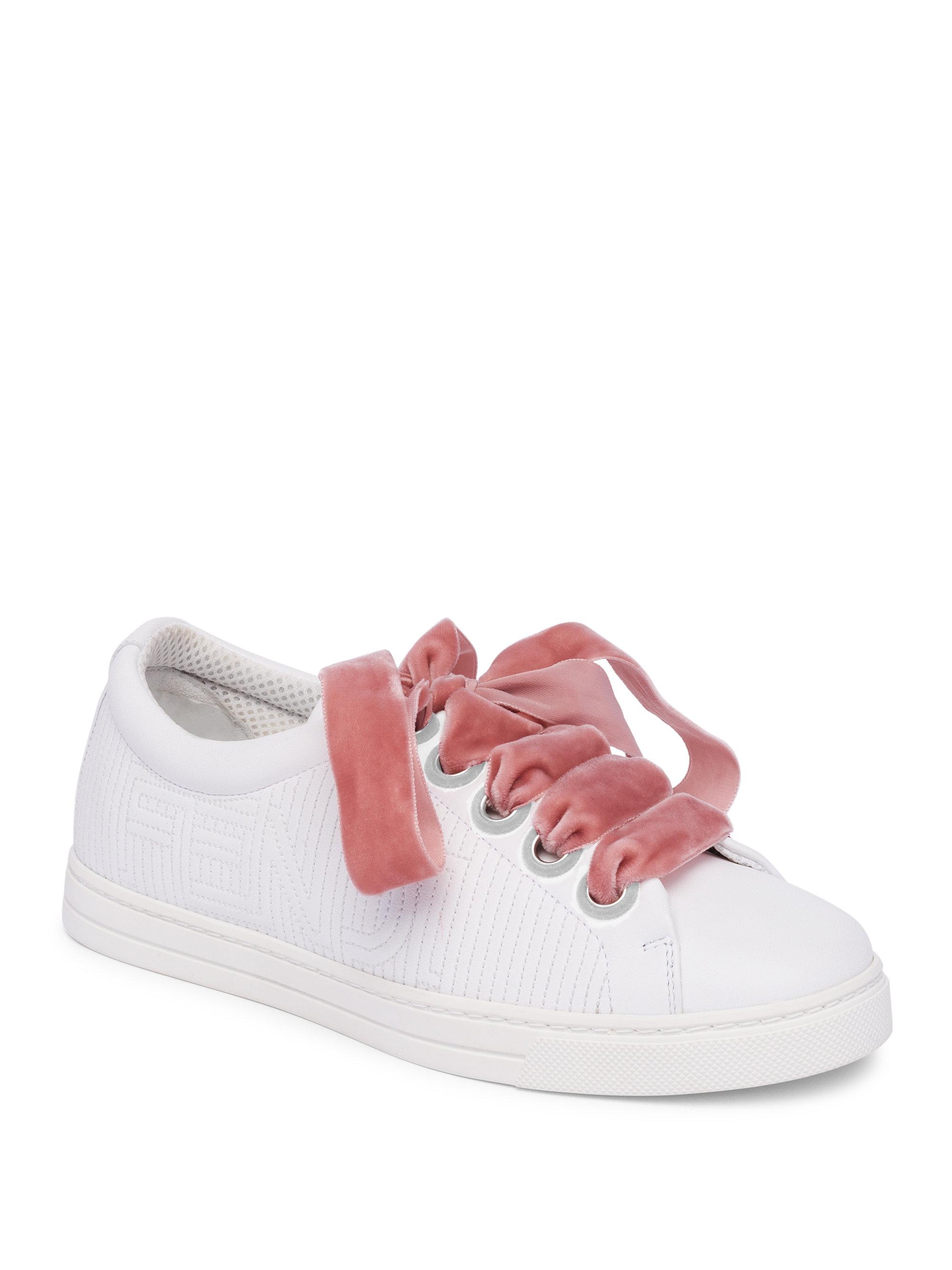white fendi sneakers womens