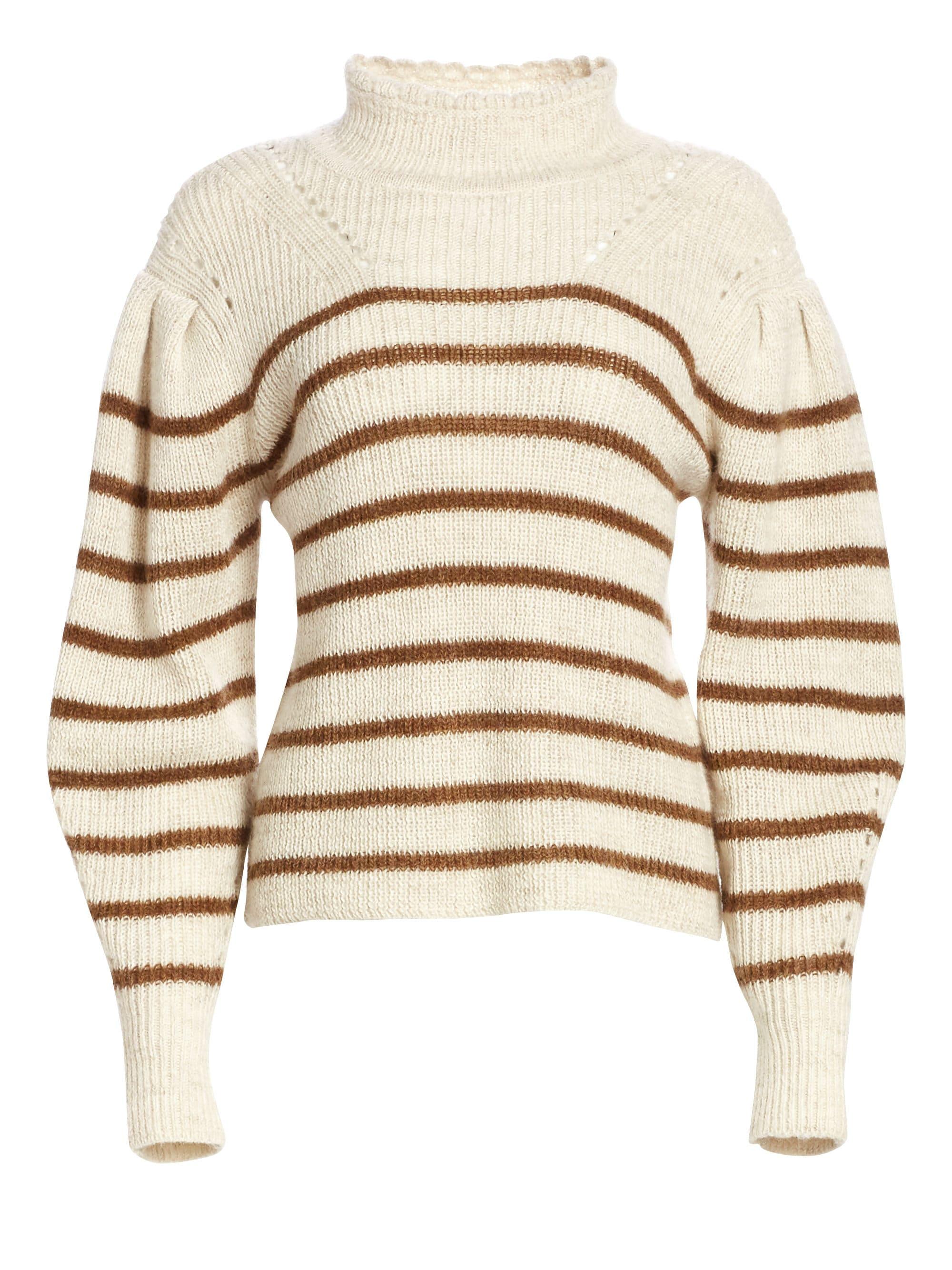 Étoile Isabel Marant Women's Georgia Striped Wool-blend Sweater ...