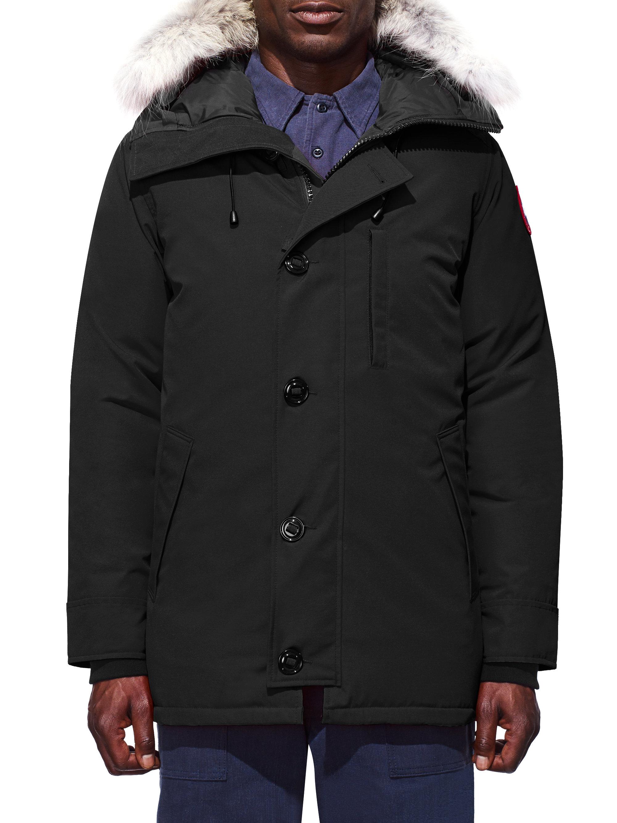 Lyst - Canada Goose Chateau Parka in Black for Men