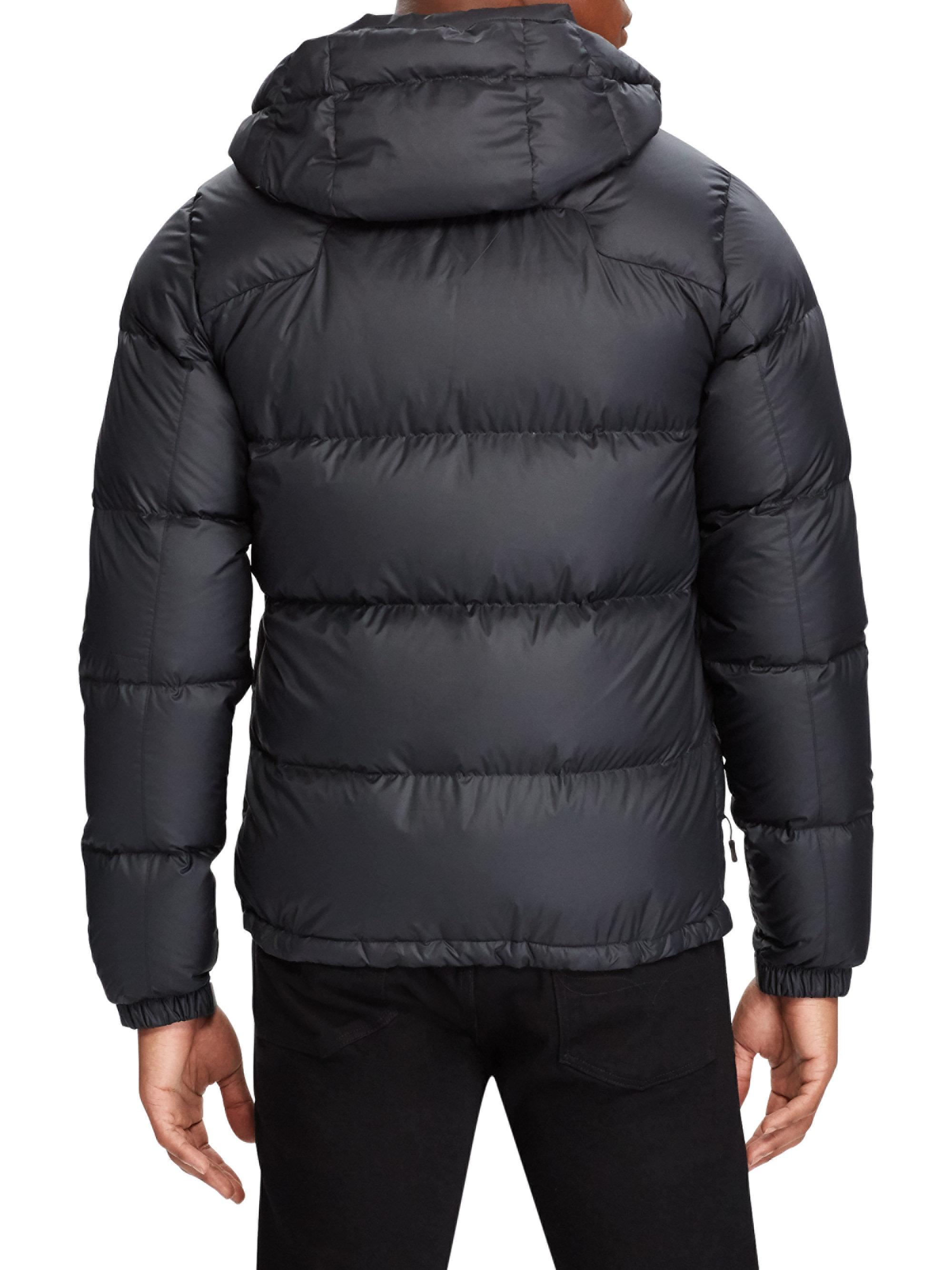 Lyst Polo Ralph Lauren Ripstop Waterrepellent Down Jacket in Black for Men