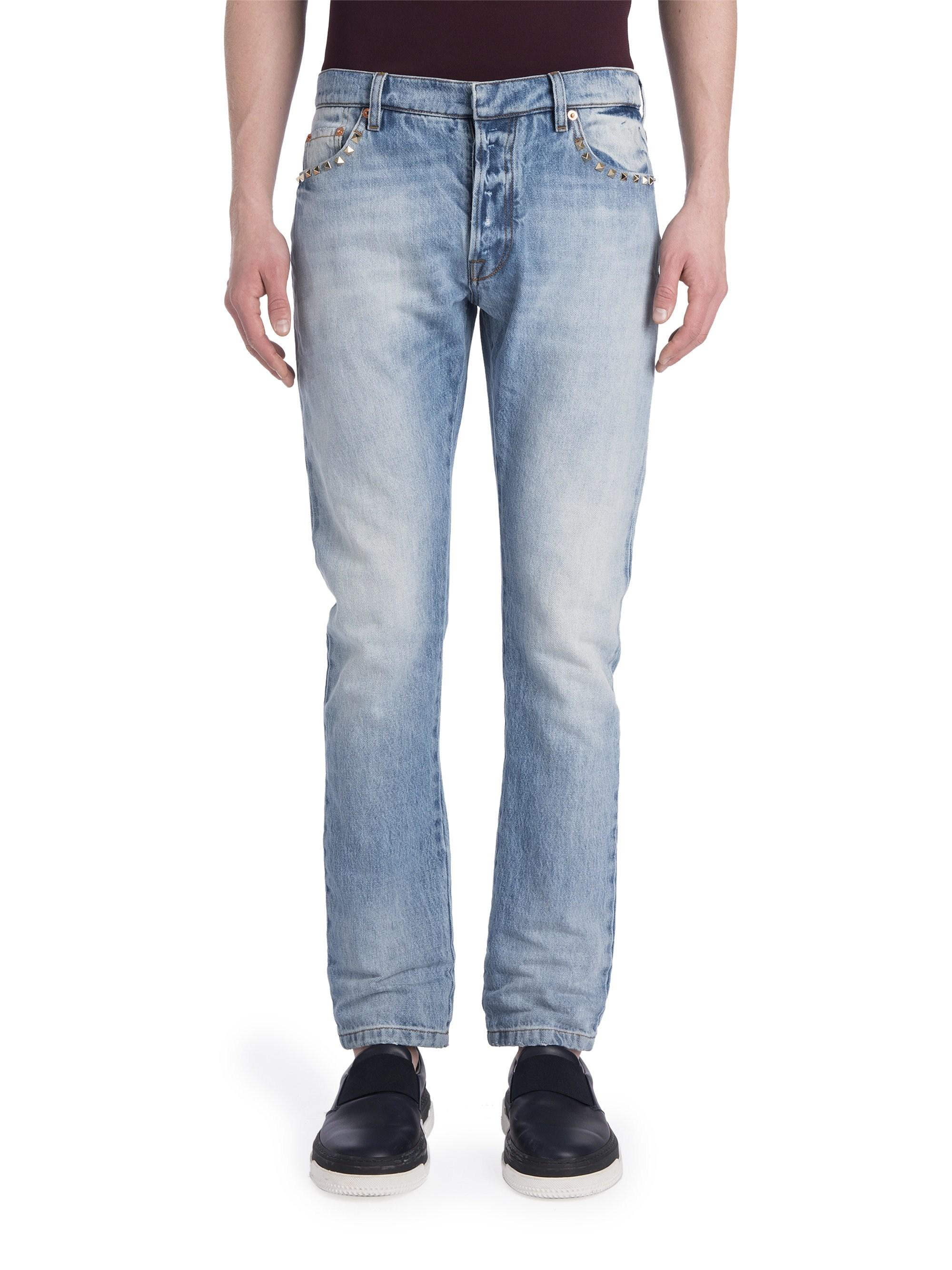 light denim jeans