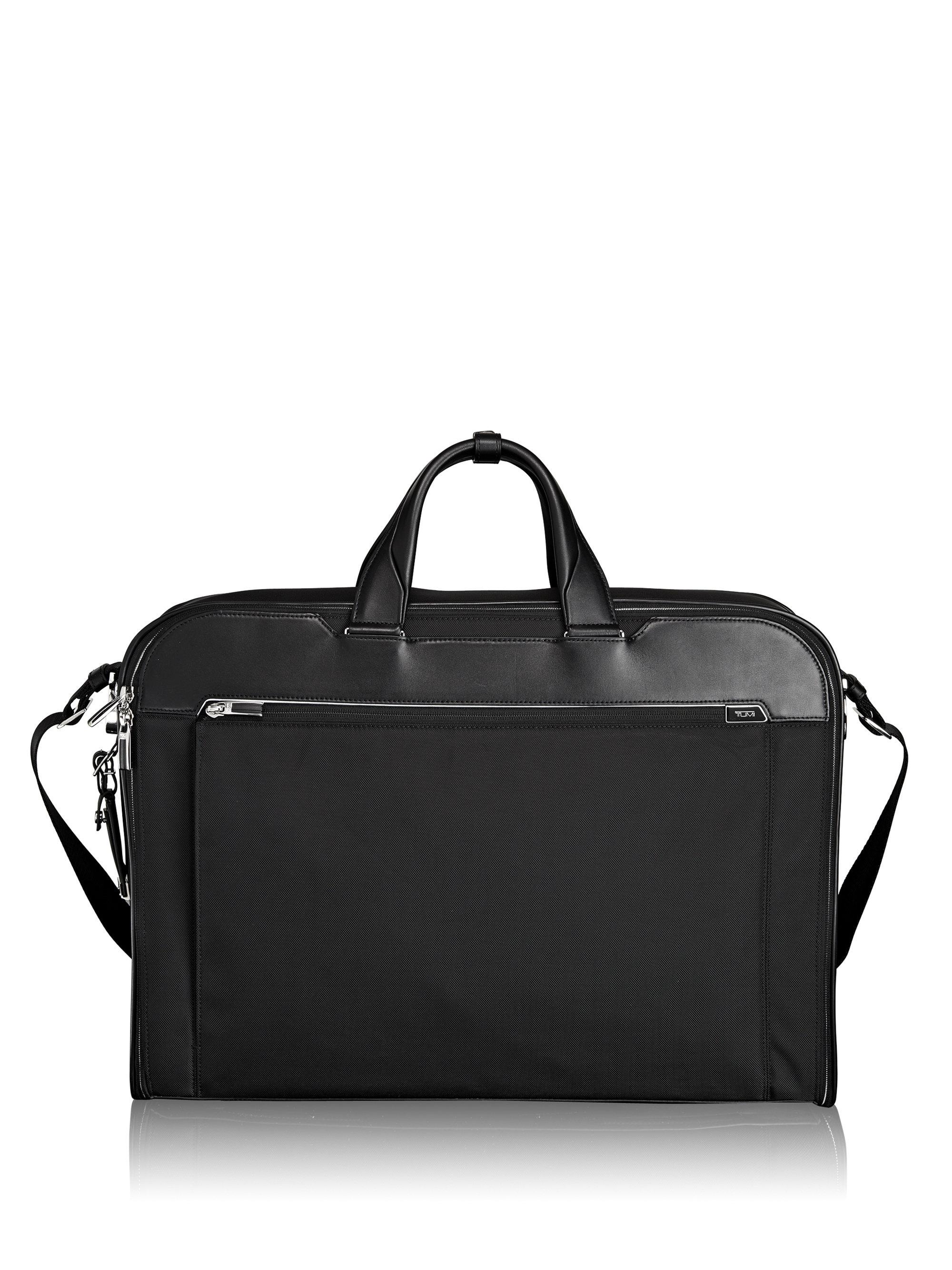 Tumi Arrivé Barkley Trifold Carryon Garment Bag in Black for Men Lyst