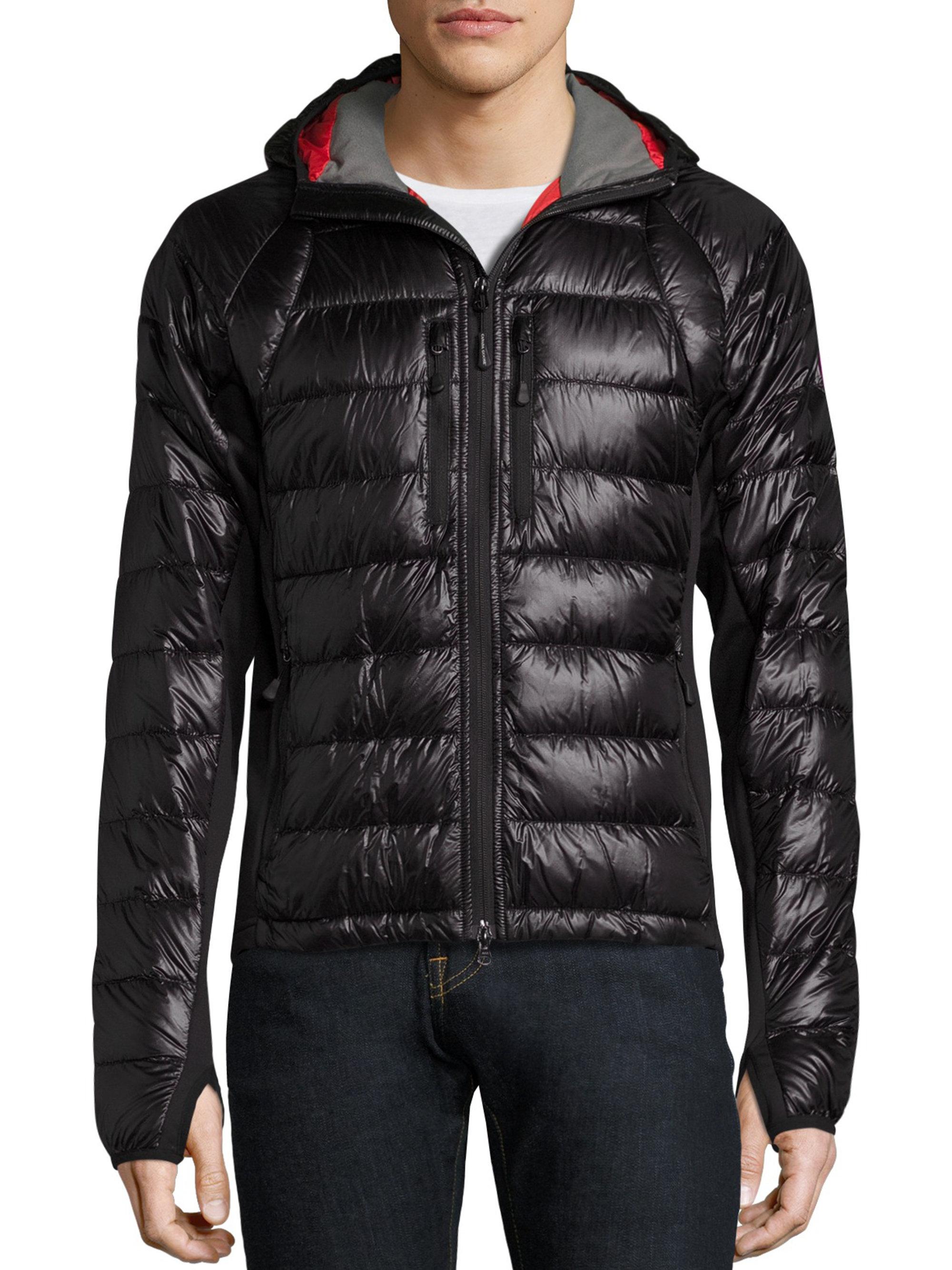 Canada Goose Hybridge Hoody negro Canada Goose Hybridge Hoody negro