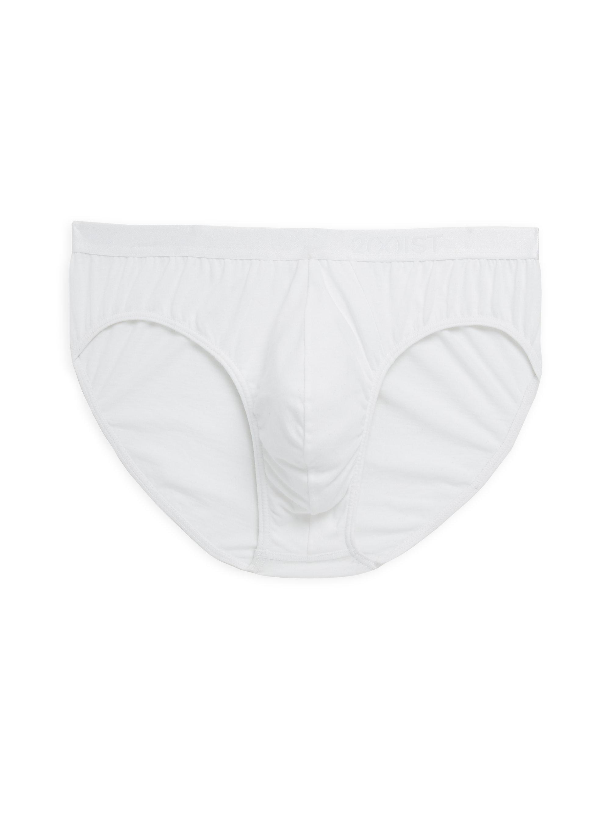 Lyst - 2Xist Pima Cotton Contour Pouch Briefs in White for Men