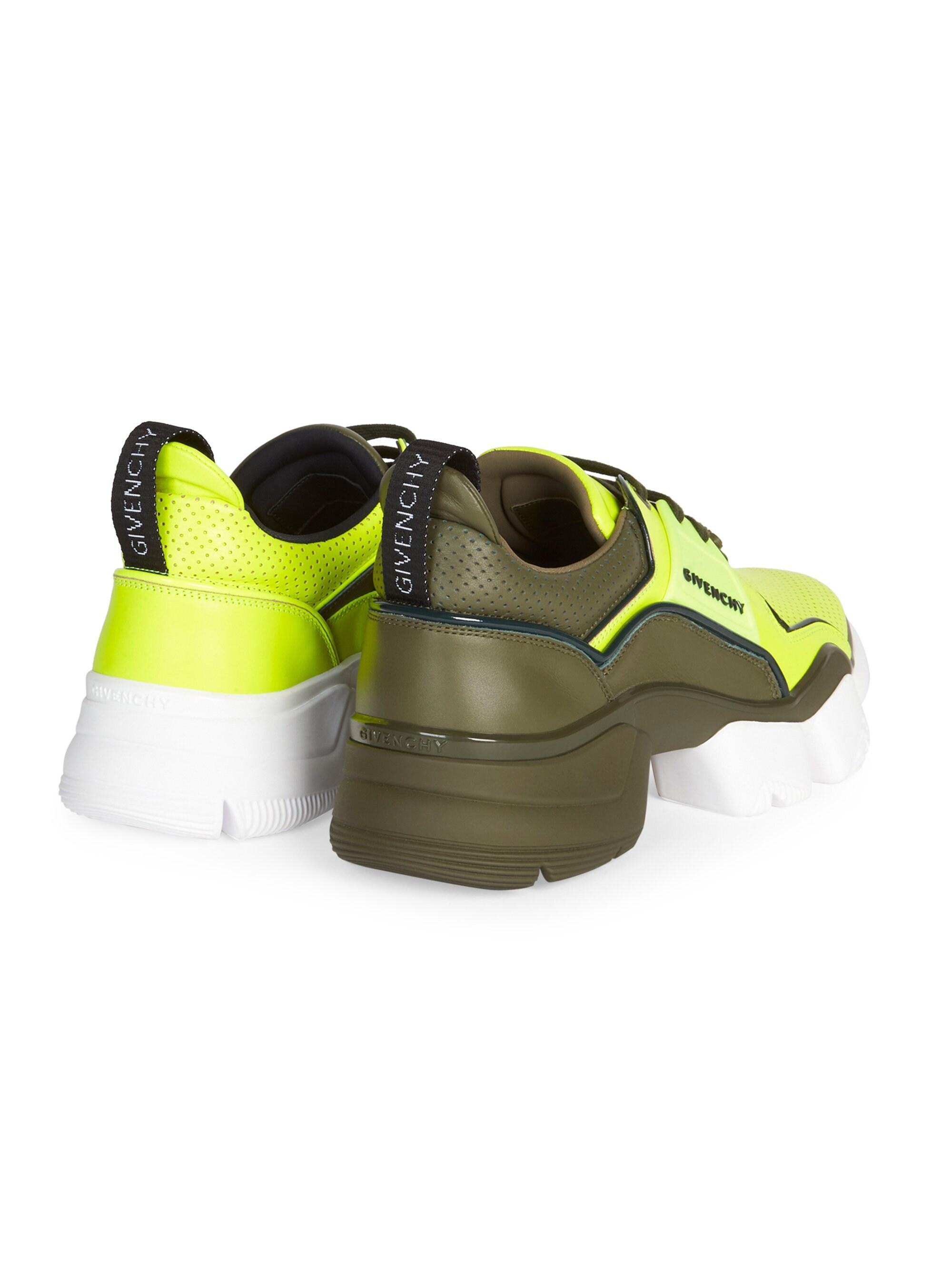 givenchy sneakers black and yellow