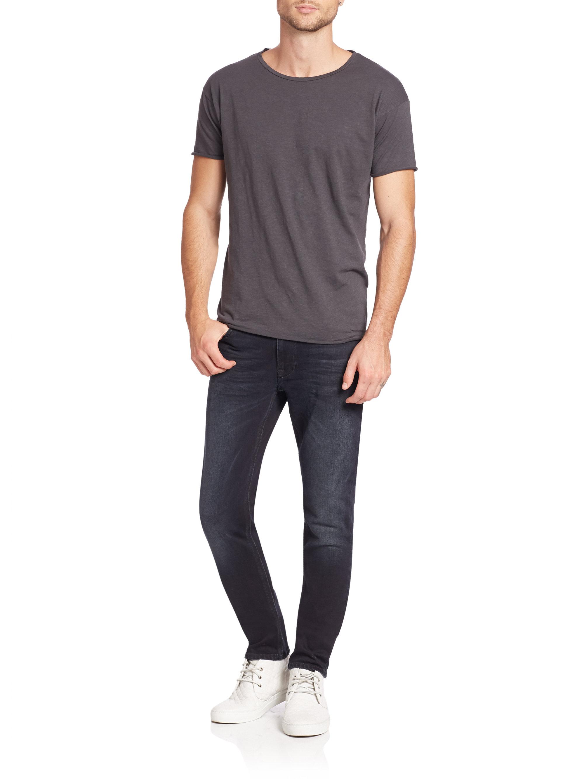 Lyst - Nudie Jeans Skinny-fit Jeans in Blue for Men