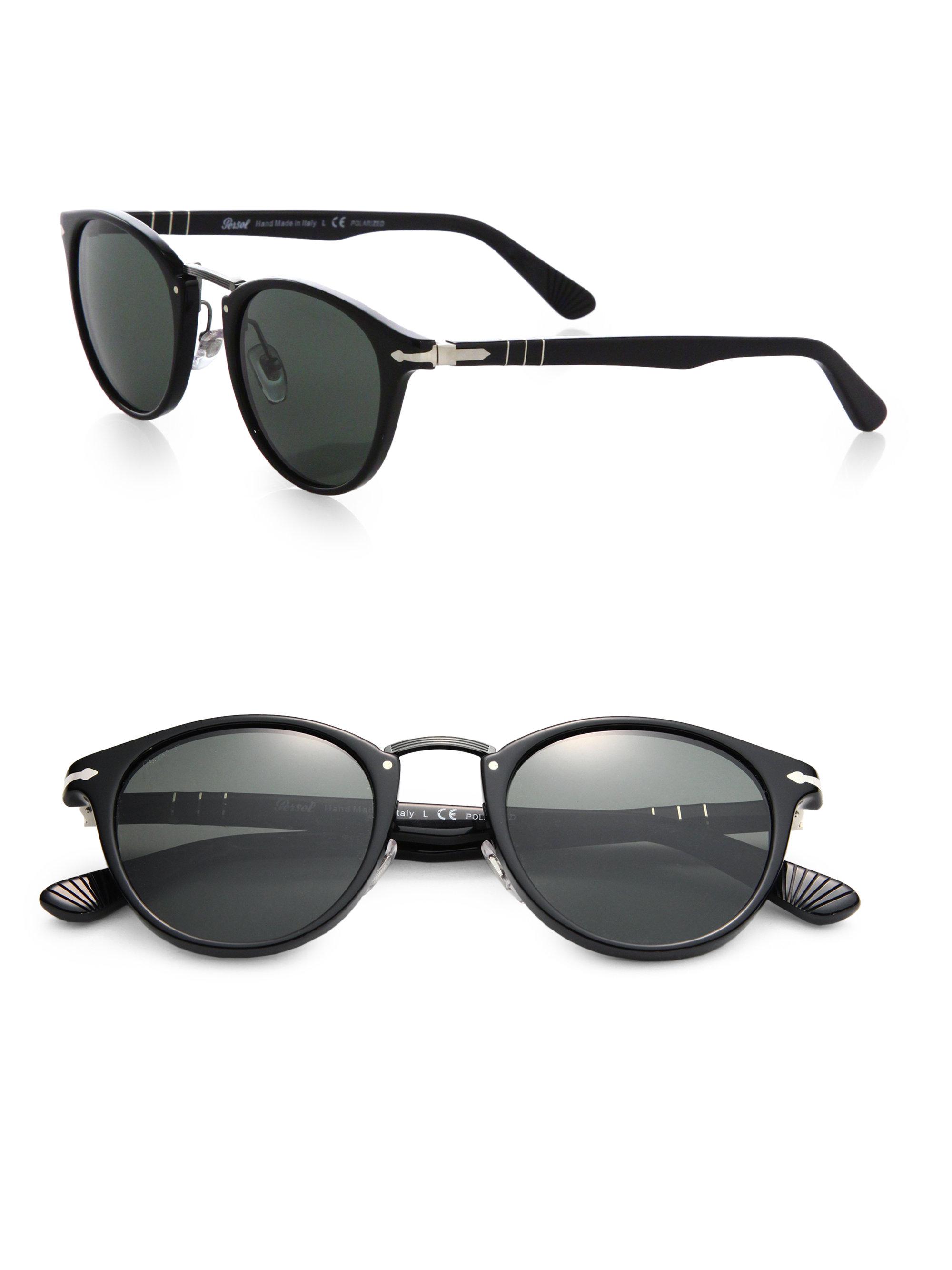 persol 714 black