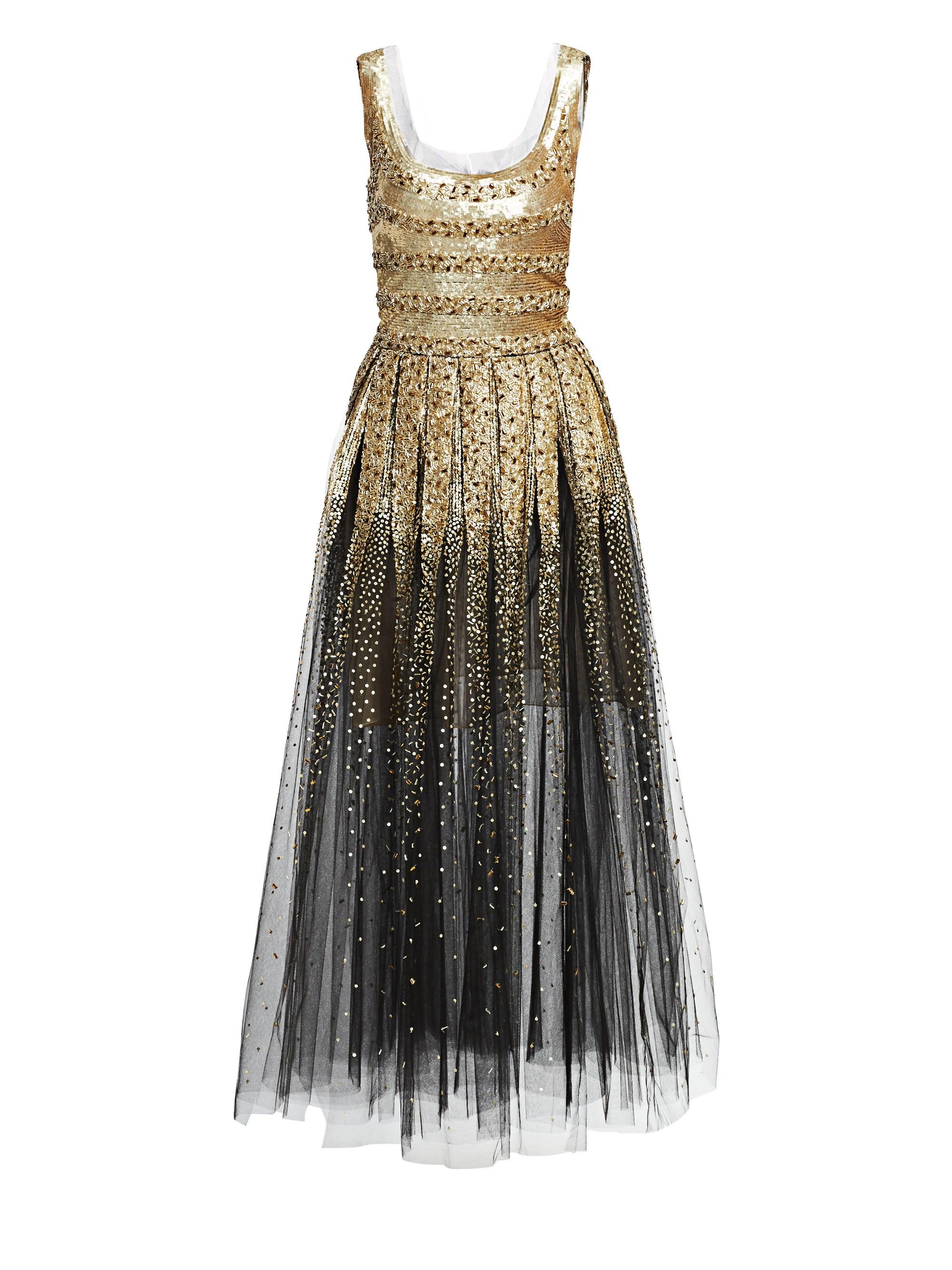 oscar de la renta tulle