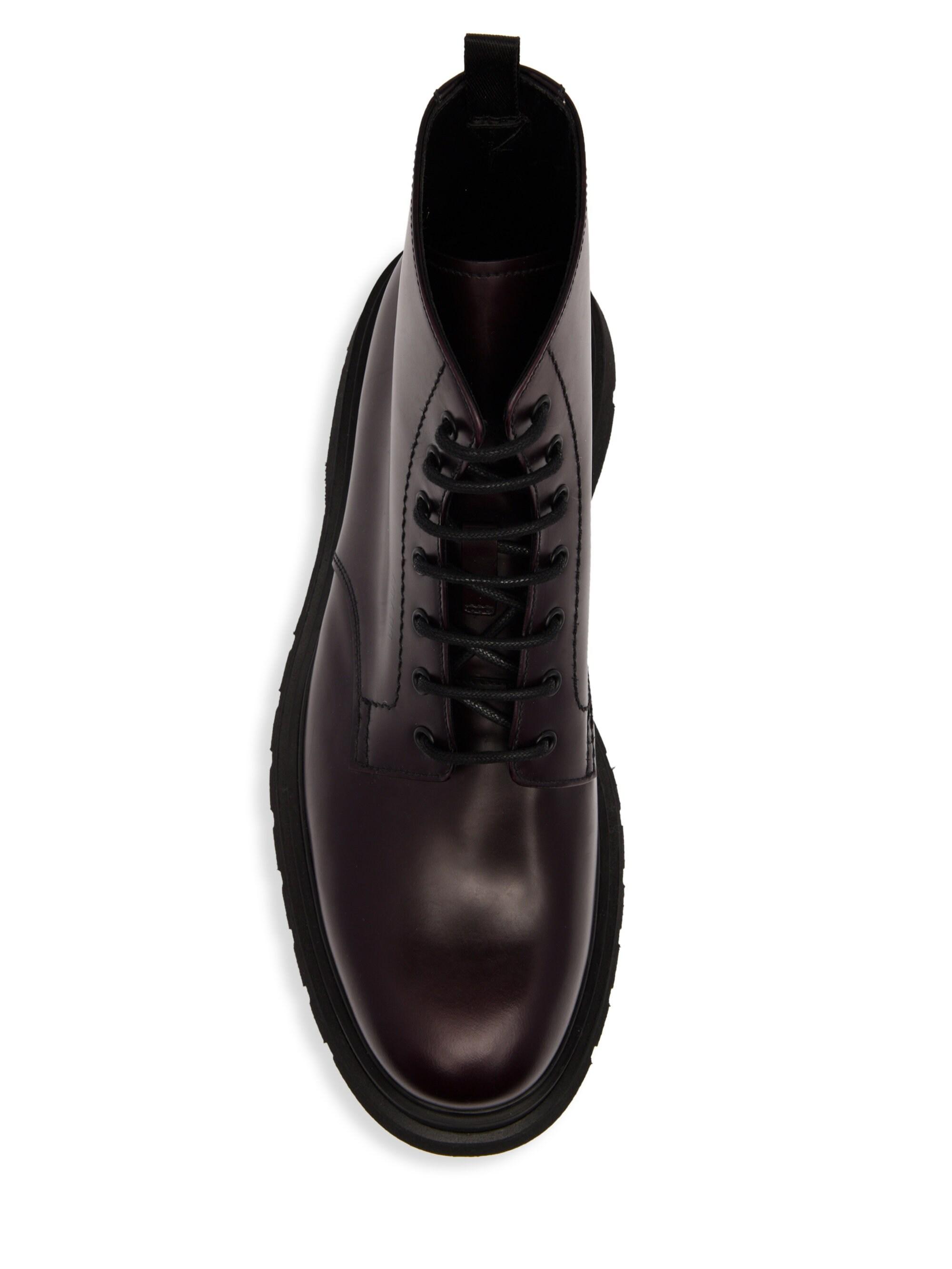prada mens boots ebay