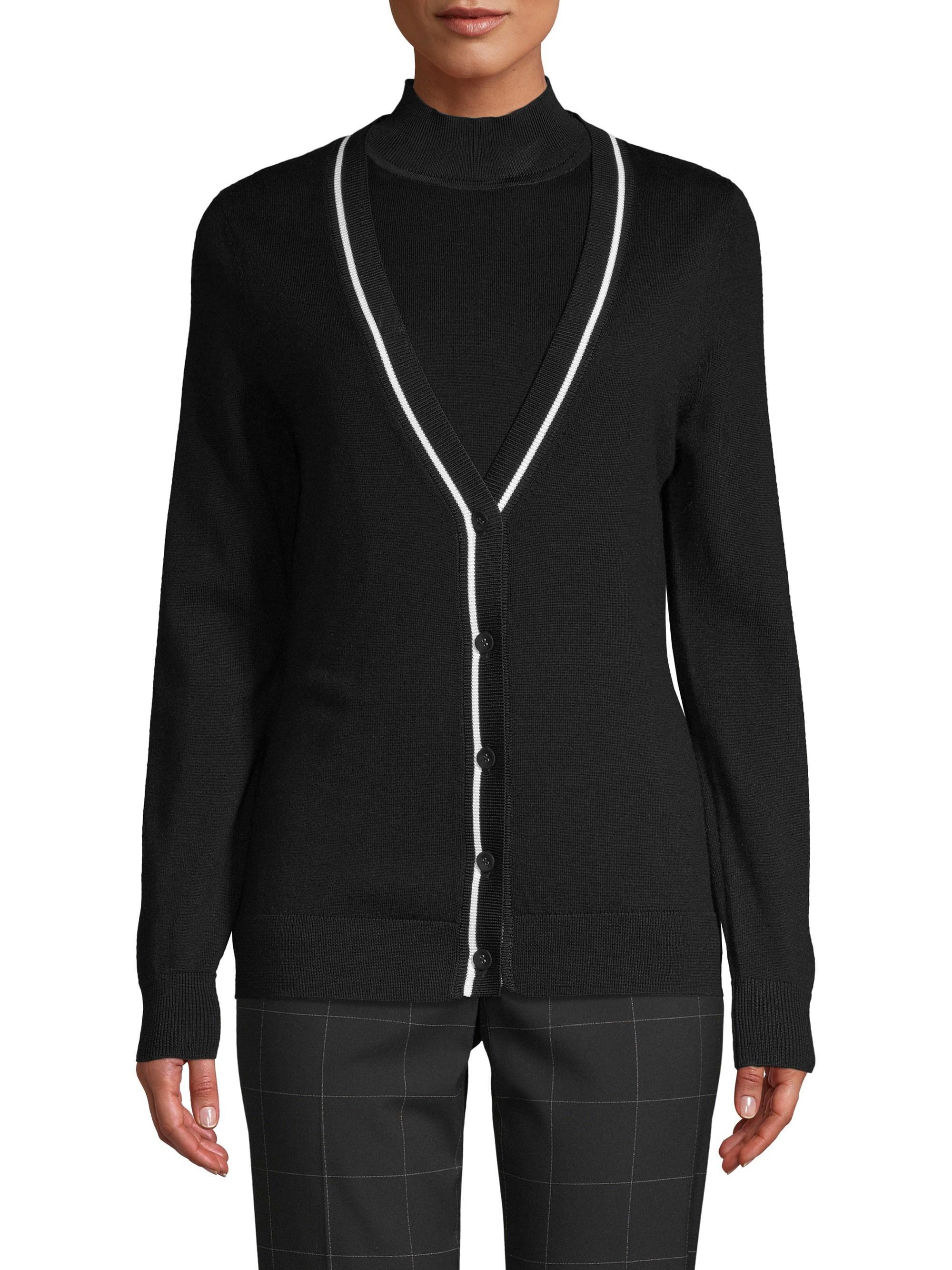 madewell oversized cardigan