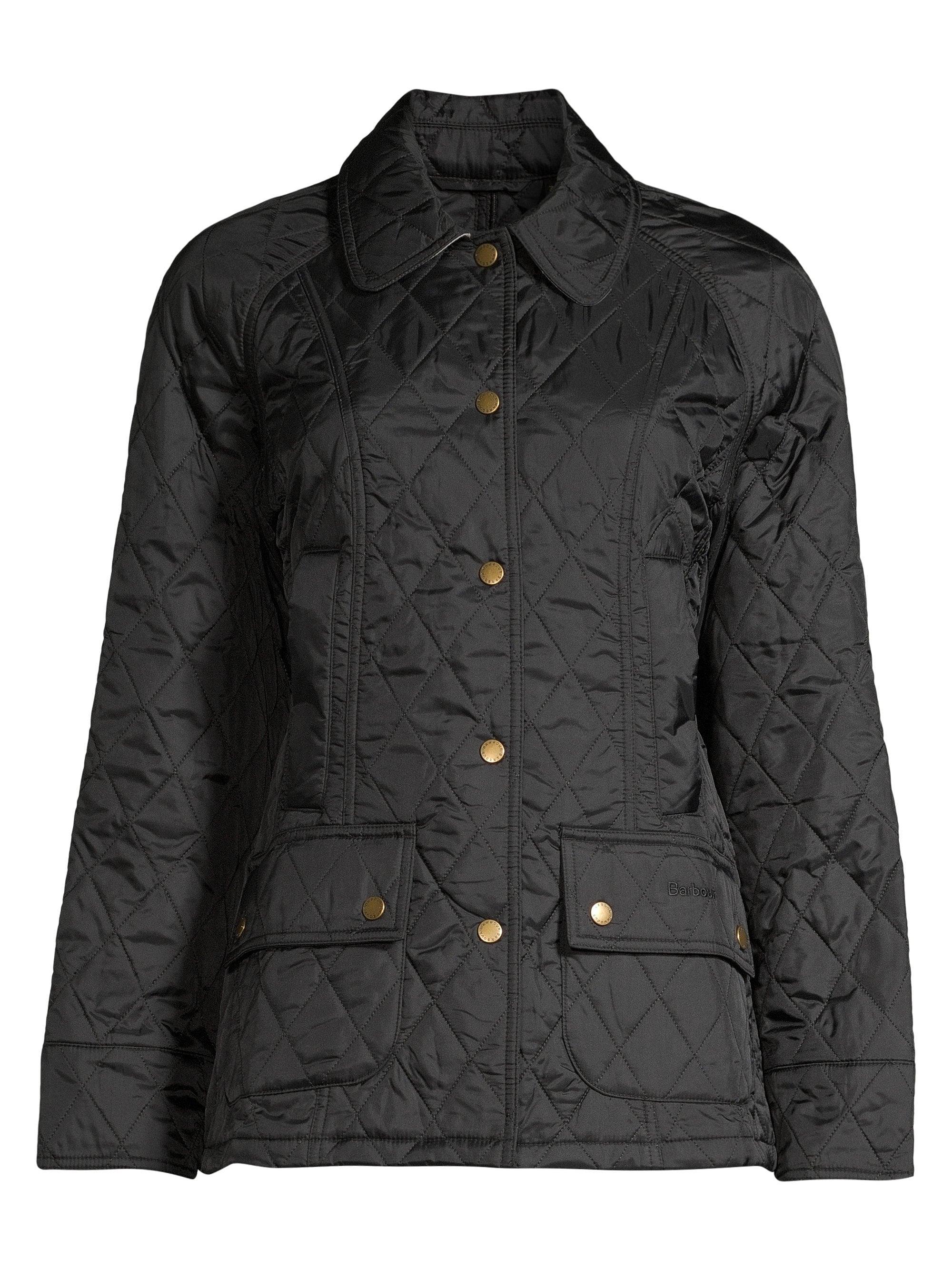 Barbour Women's Core Essentials Beadnell Quilted Jacket - Black in ...