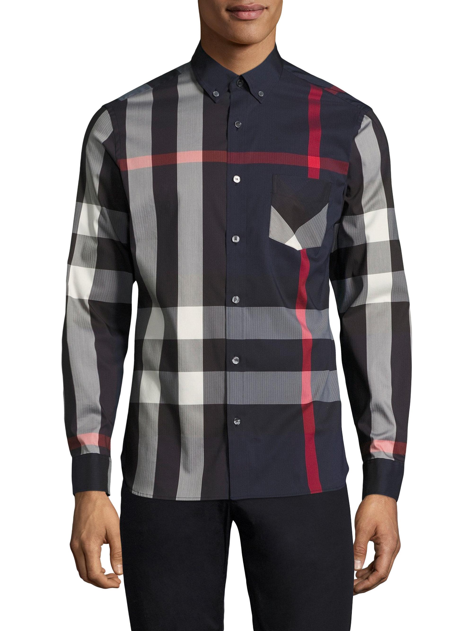 burberry shirts price