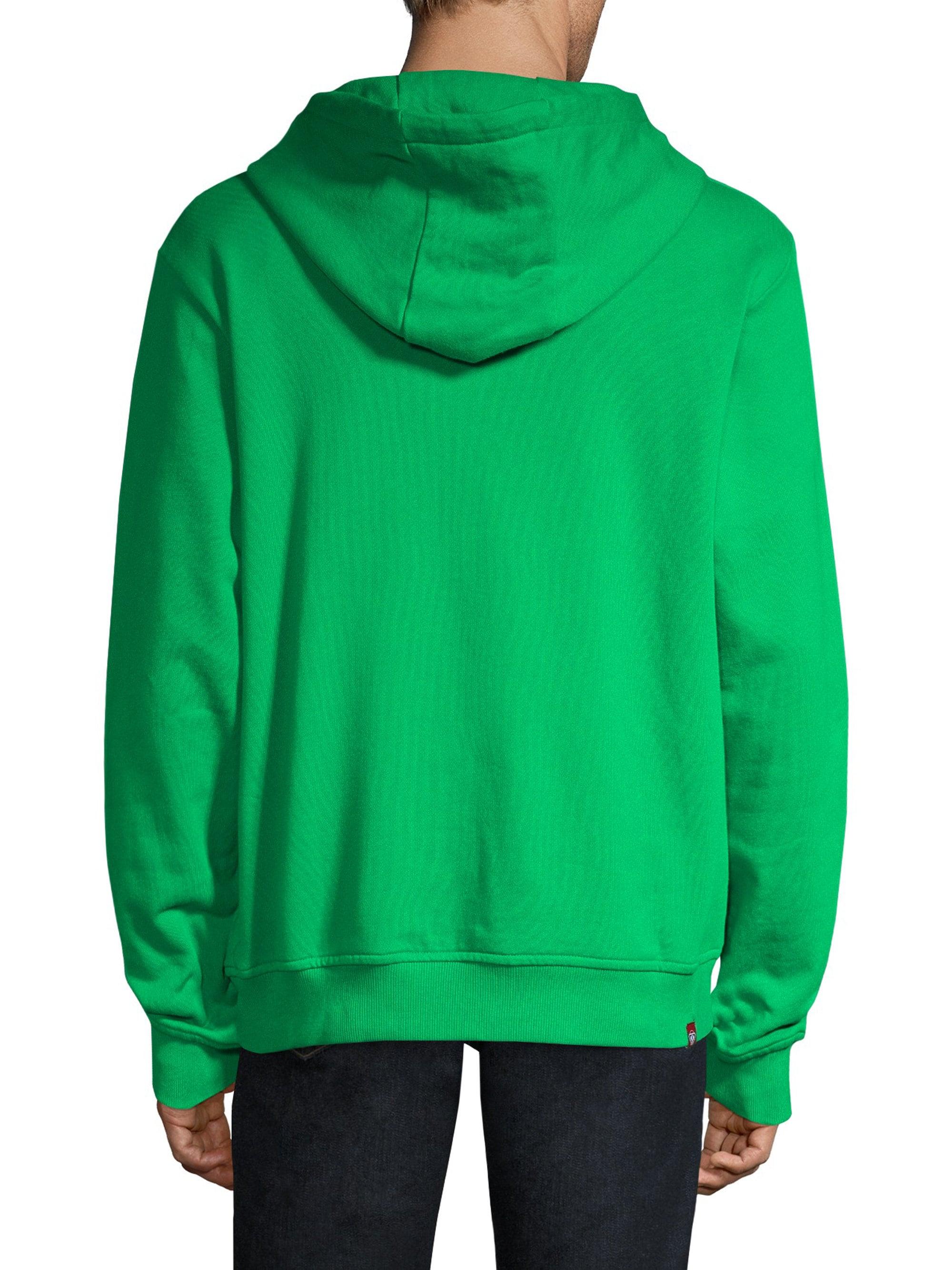 Lyst - Mostly Heard Rarely Seen Men's Knock Out Graphic Hoodie - Green ...