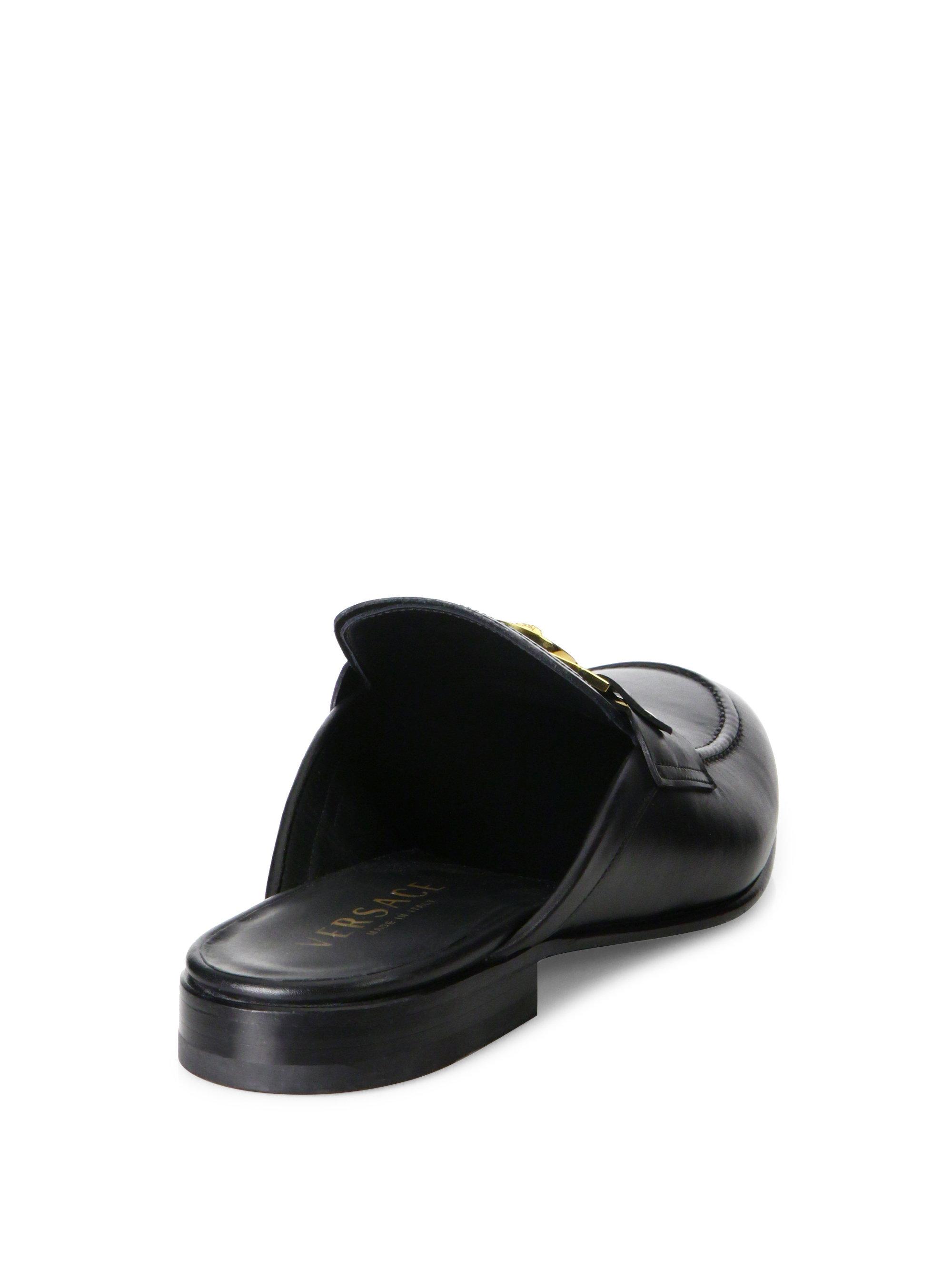 loafers with open back