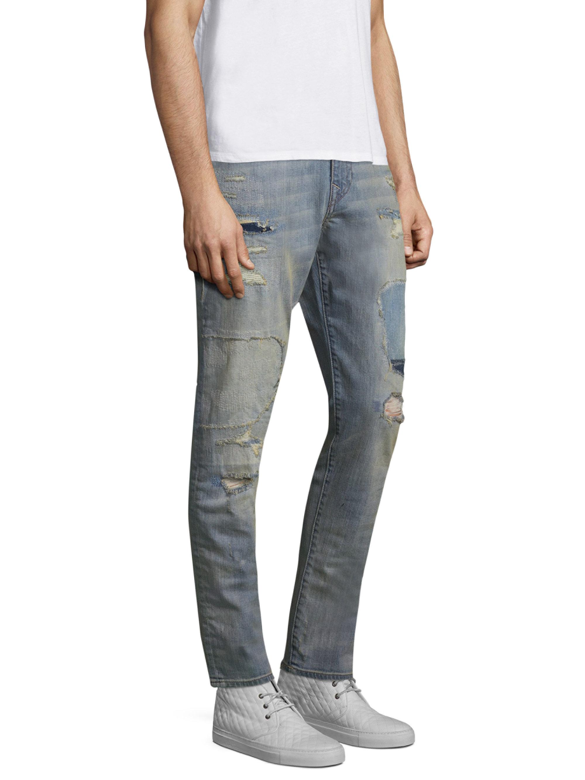 mens true religion slim jeans