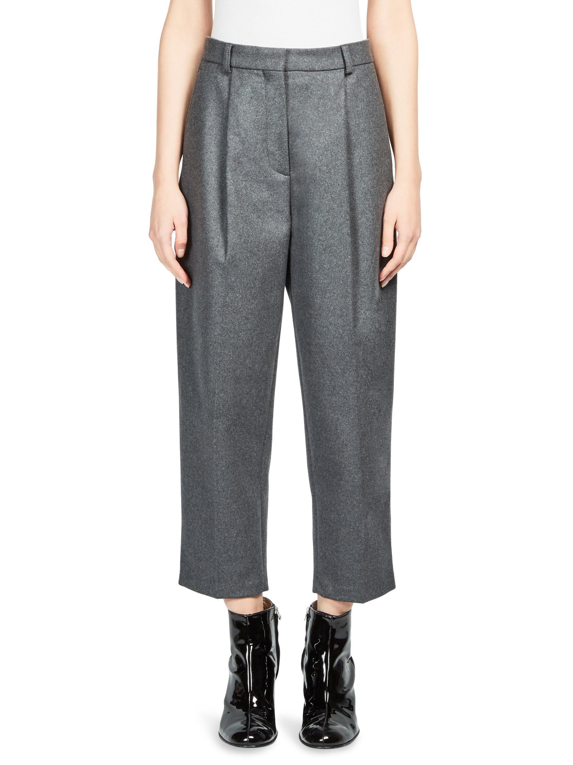 wool flannel pants womens