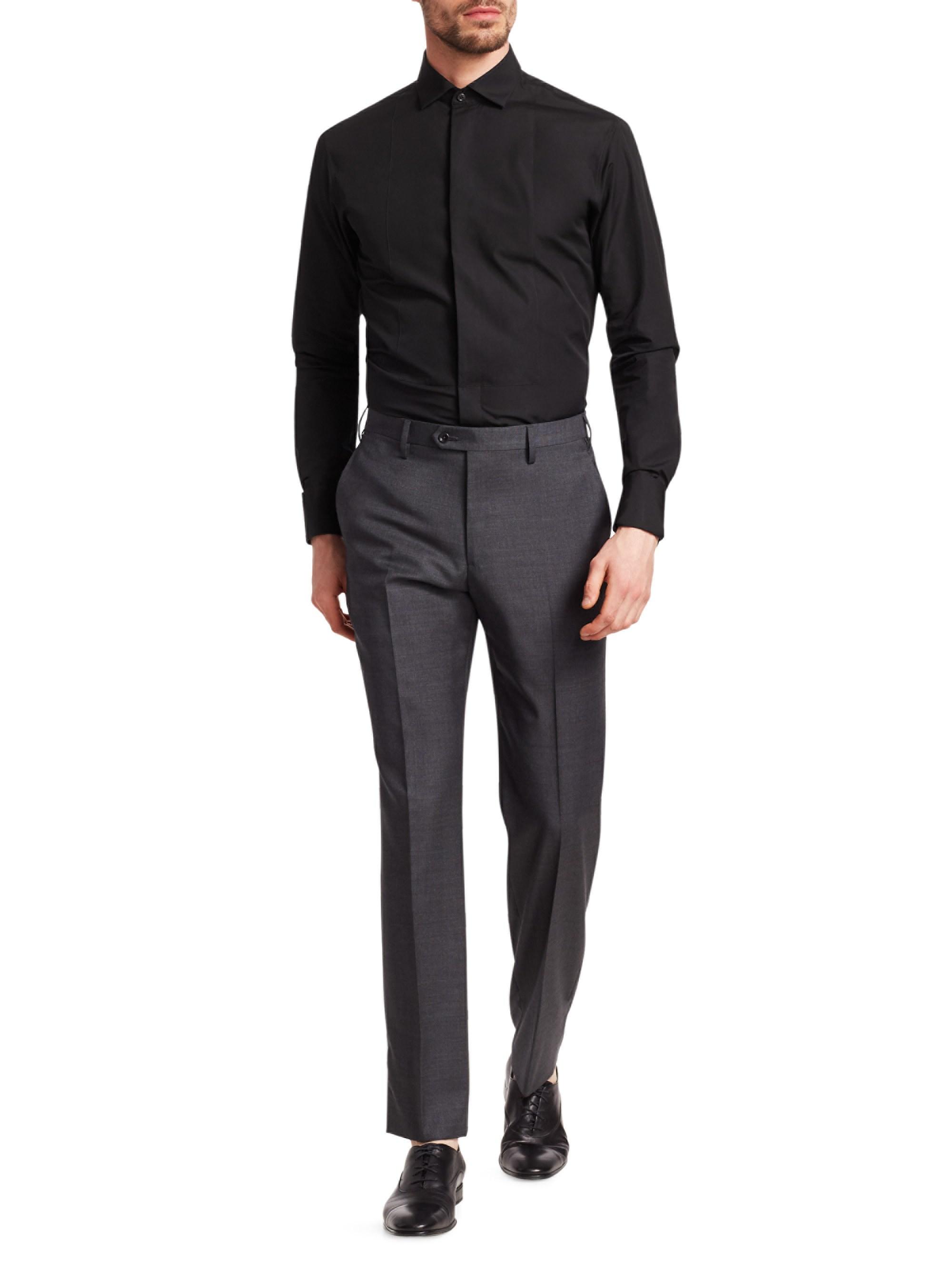 armani formal shirt