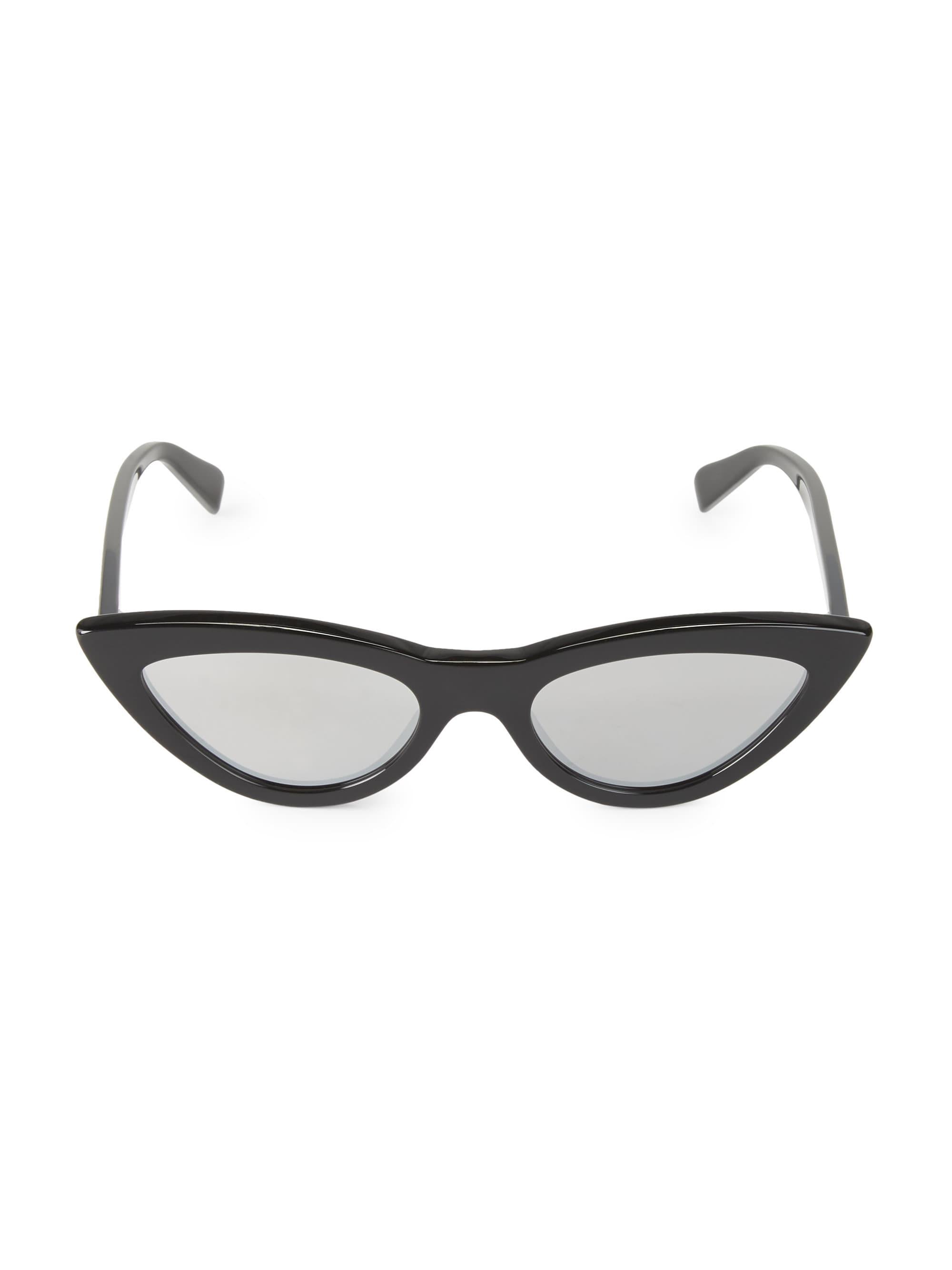 Céline 53mm Narrow Cat Eye Sunglasses in Black Lyst