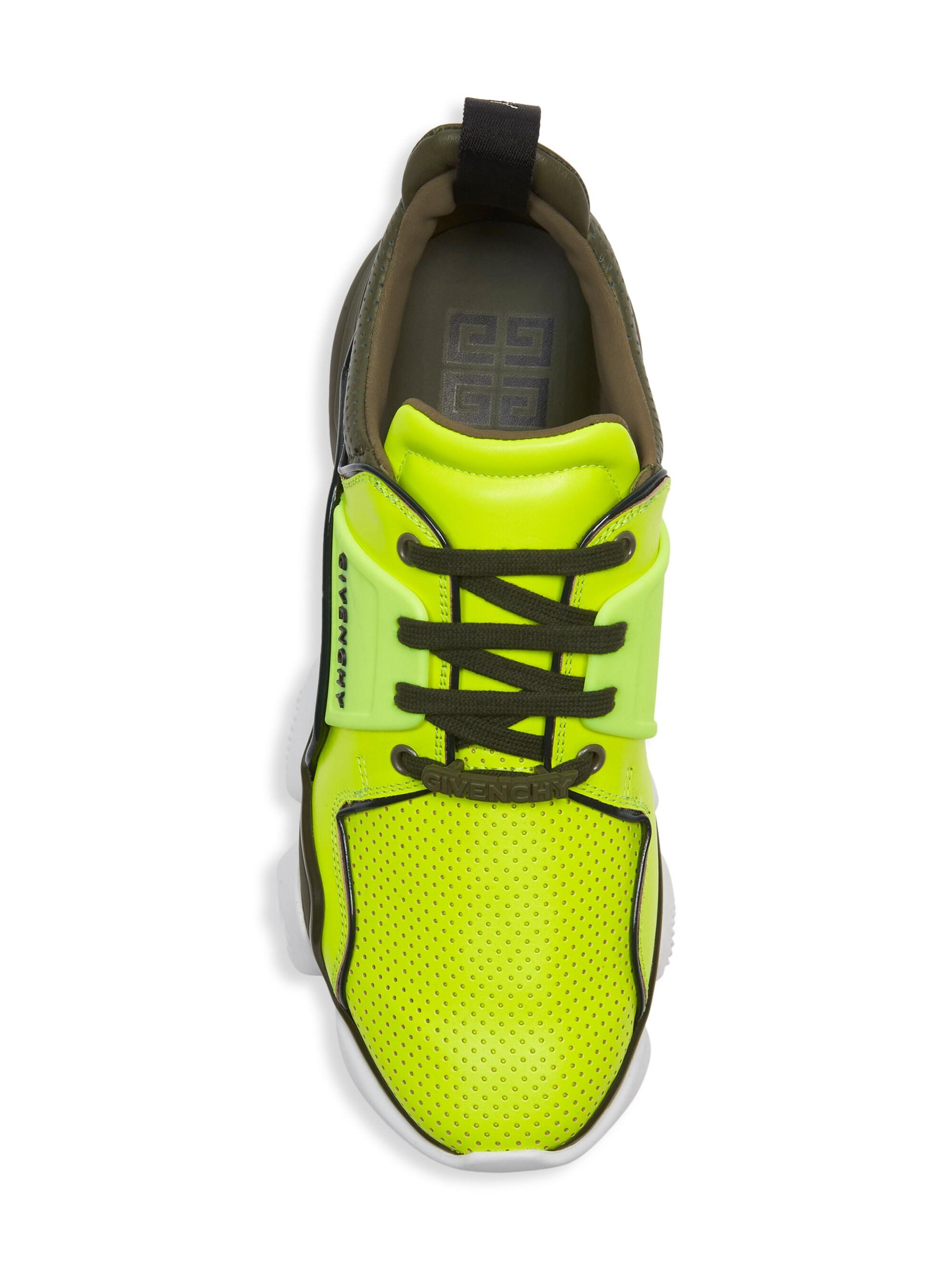 givenchy sneakers black and yellow