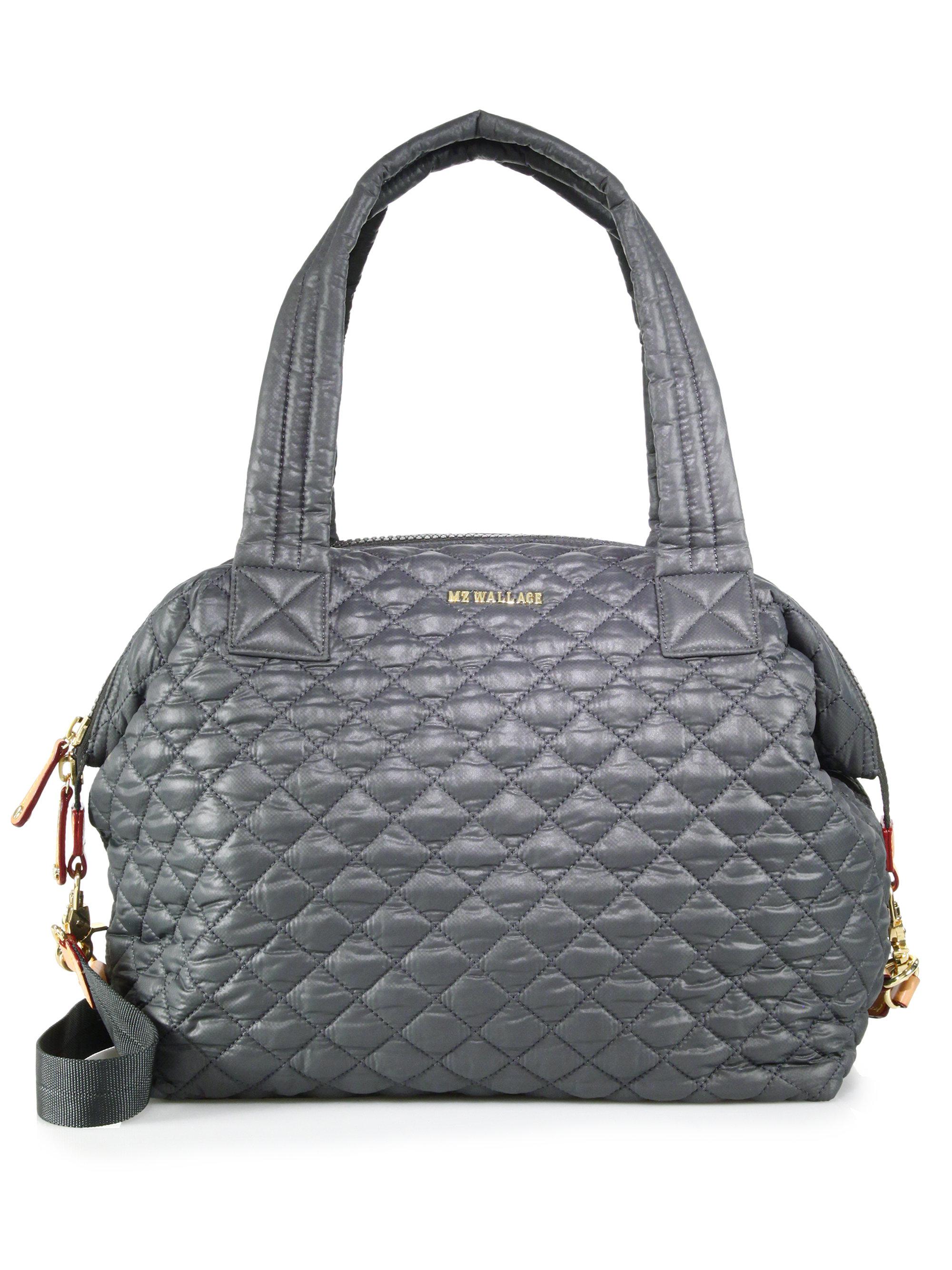 Lyst - Mz Wallace Large Sutton Bag In Gray