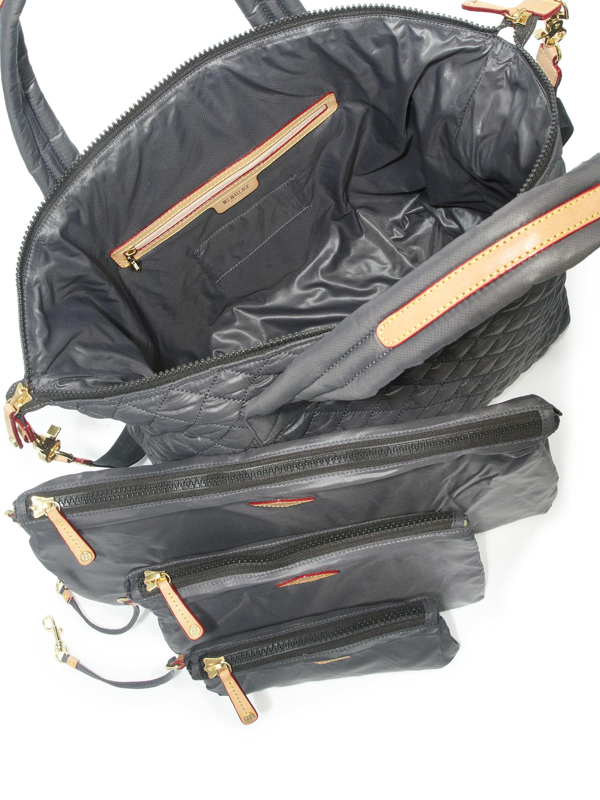 saks mz wallace bags