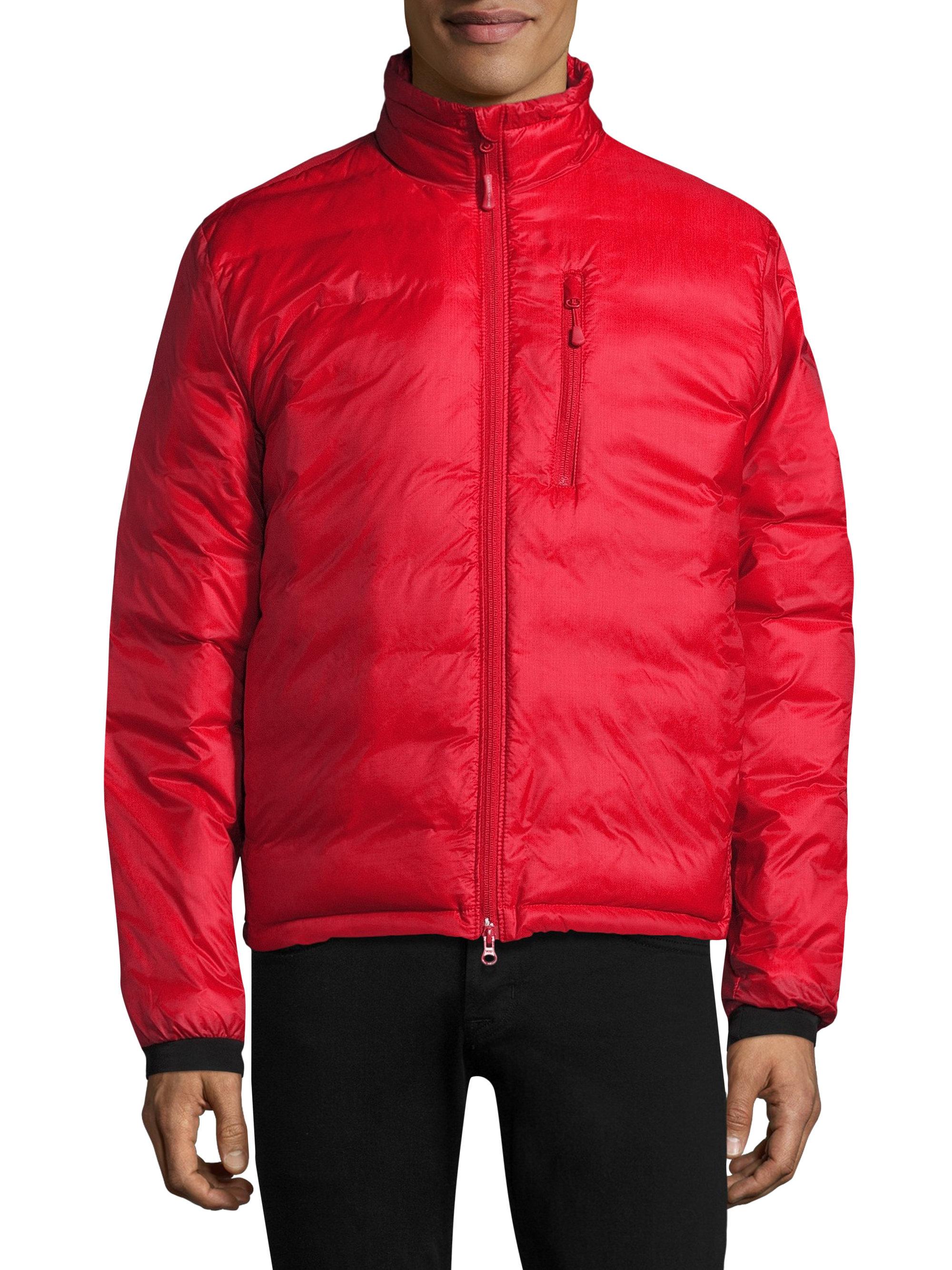 Lyst - Canada Goose Lodge Down Jacket in Red for Men
