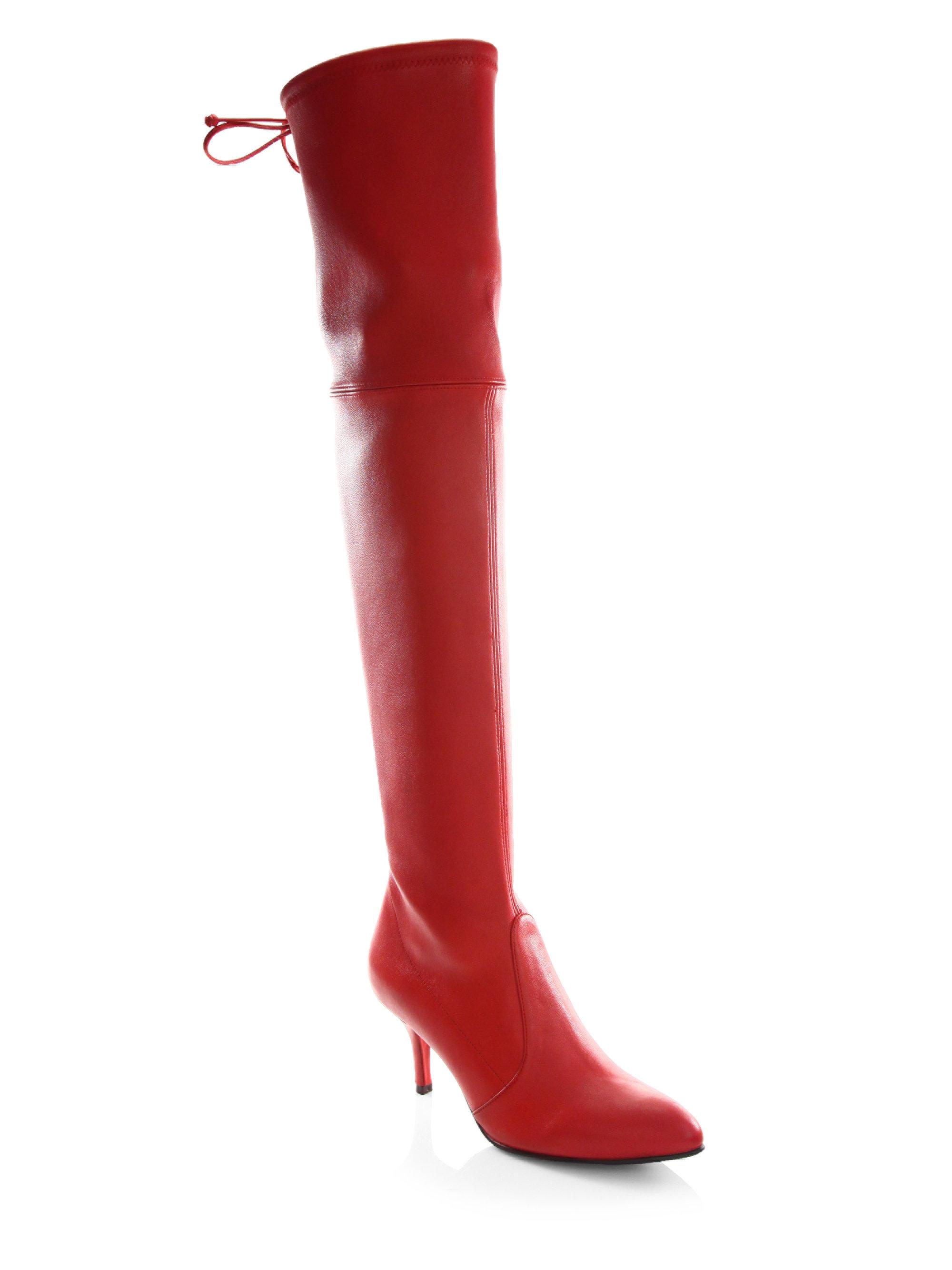 stuart weitzman tiemodel boots