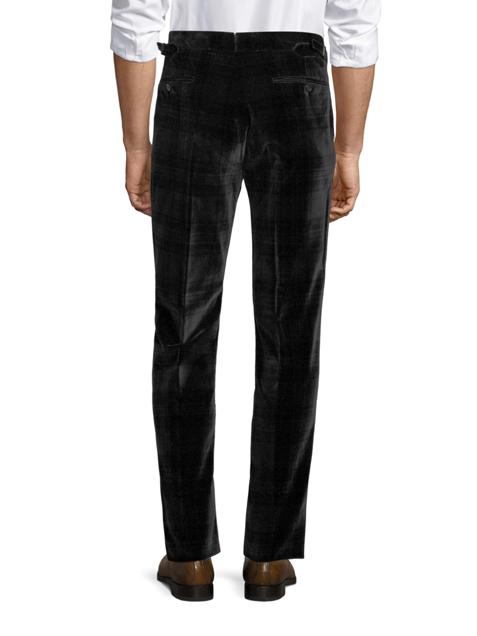 ralph lauren velvet pants