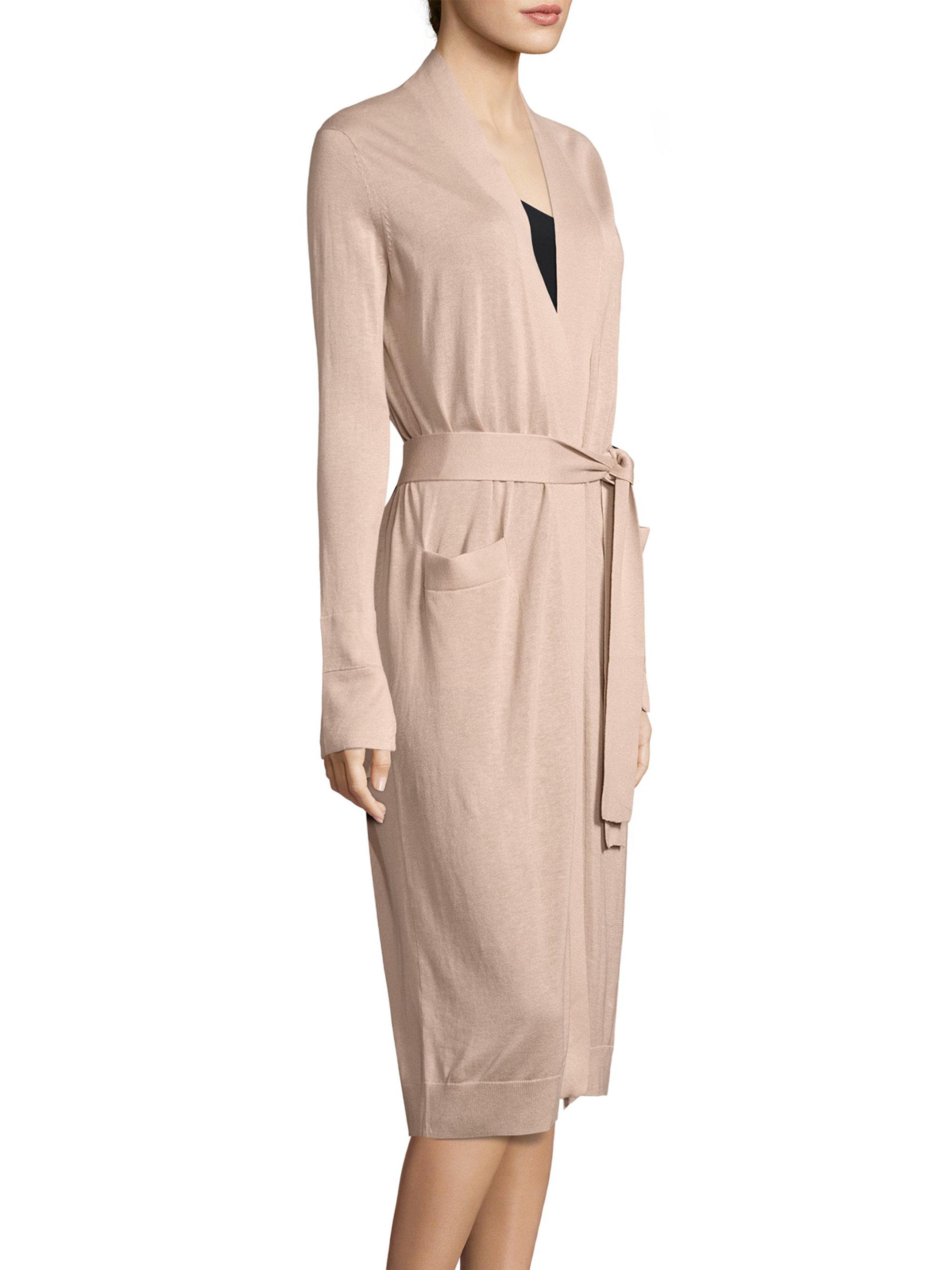 silk duster cardigan