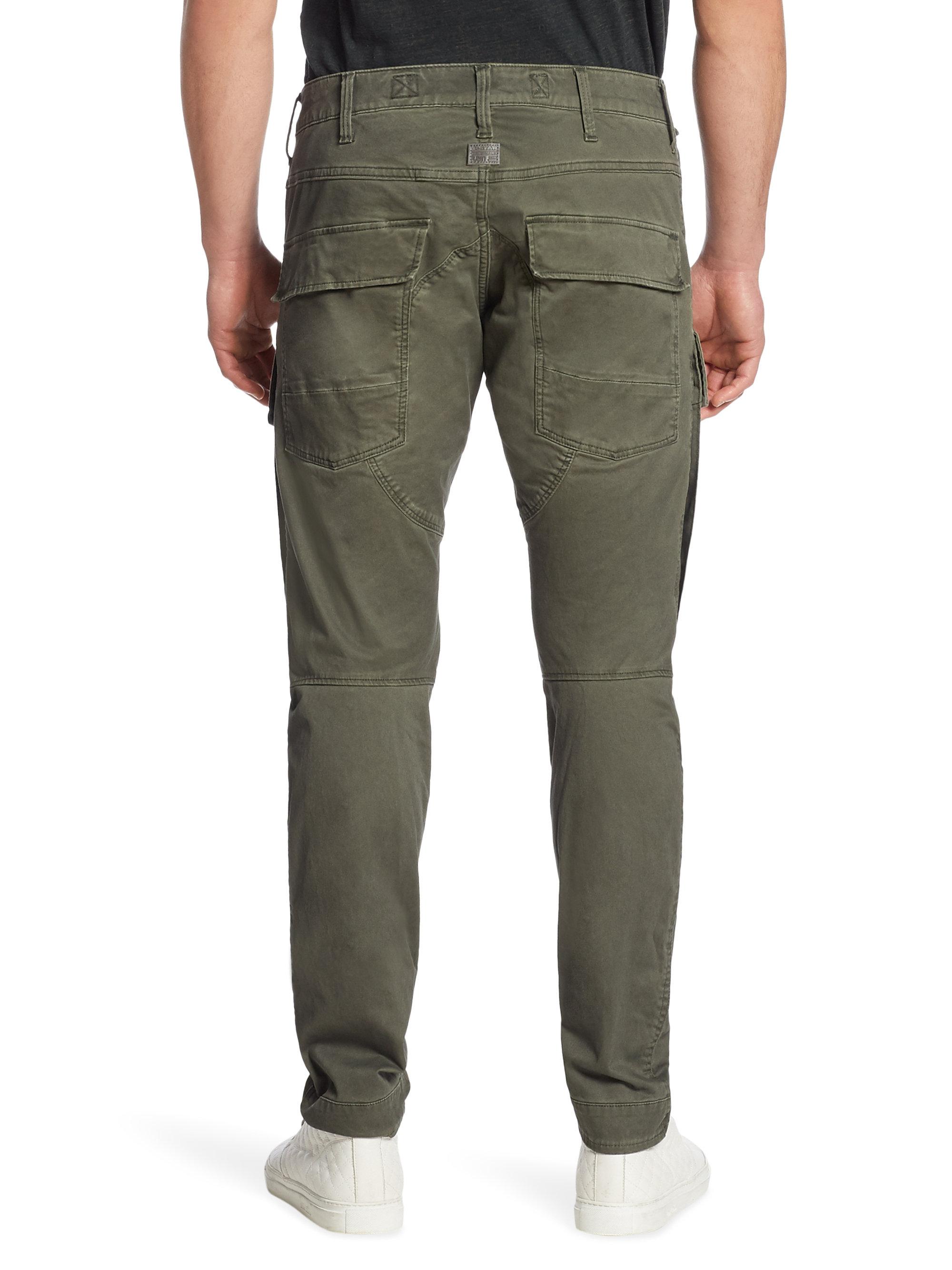 raw cargo pants