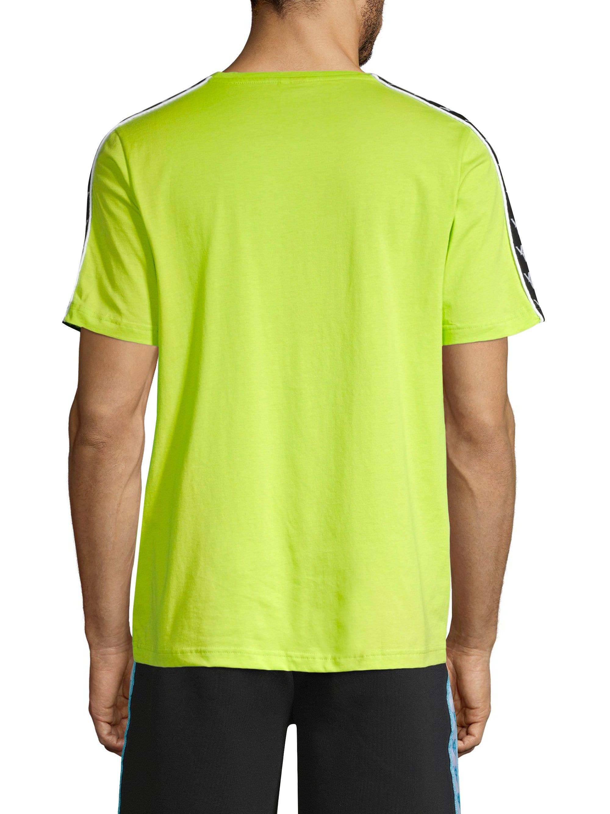 t shirts for men green