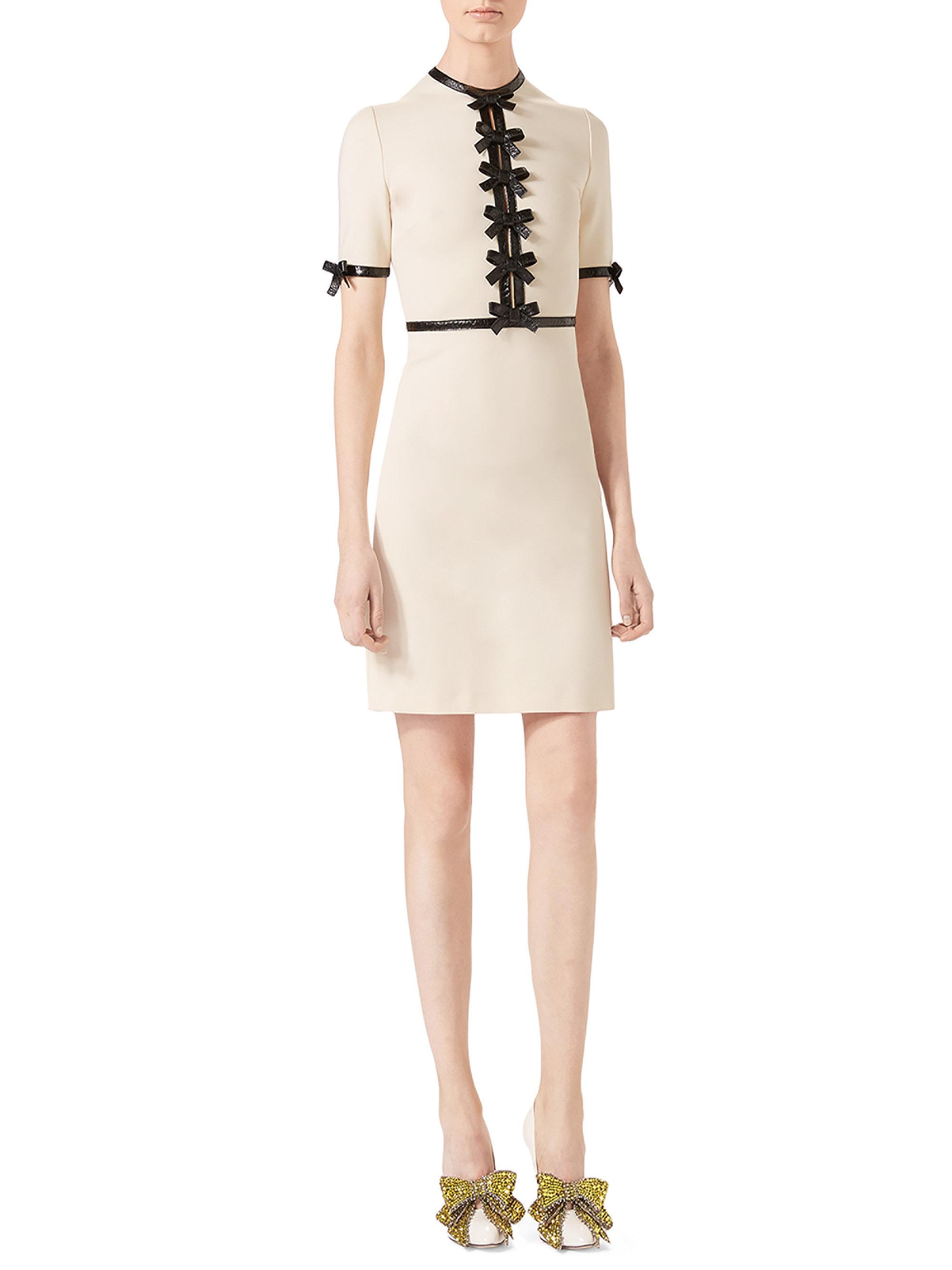 Gucci White Dress