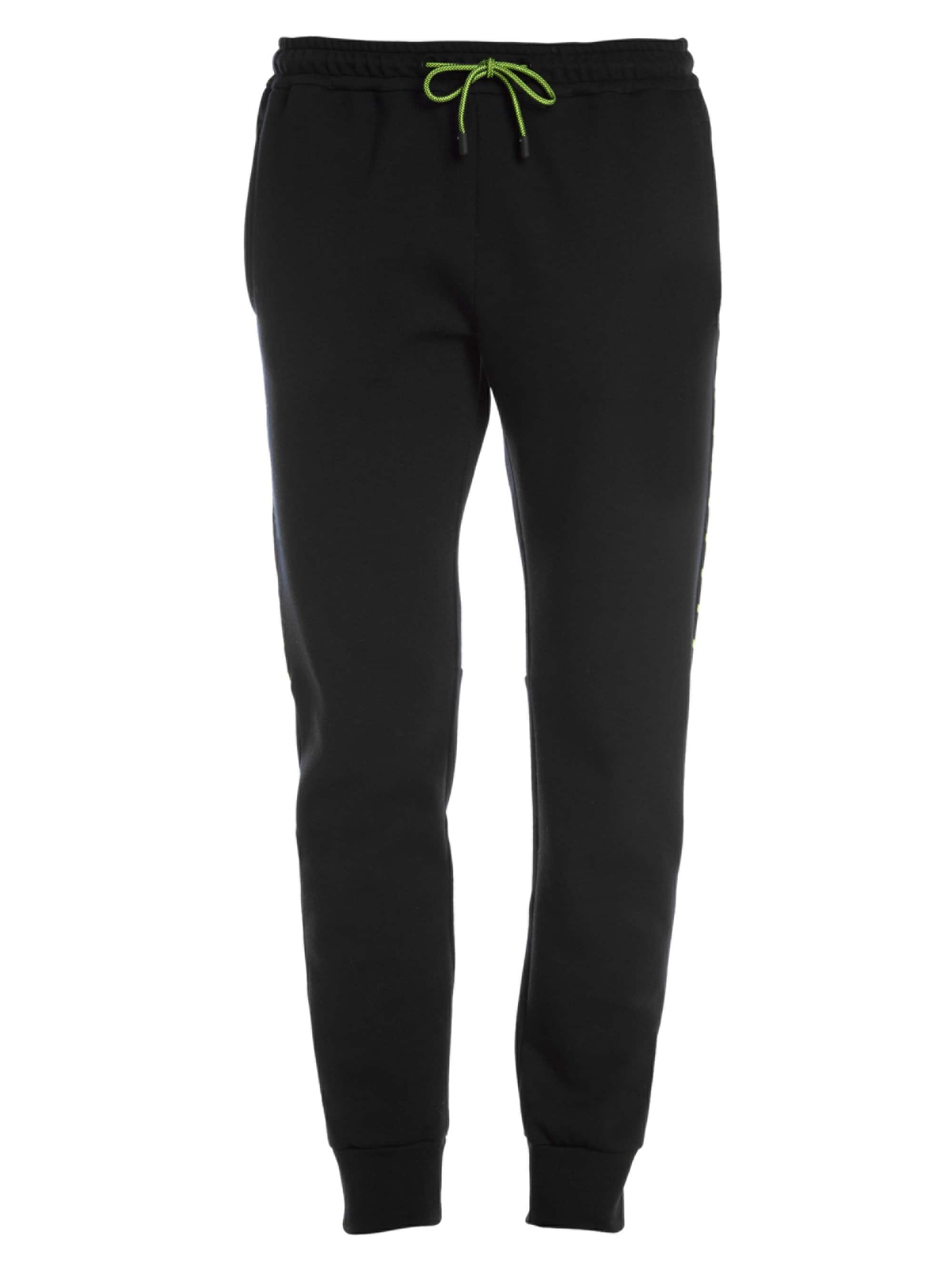 Fendi Cotton Fluorescent I See Sweatpants in Black for Men - Lyst