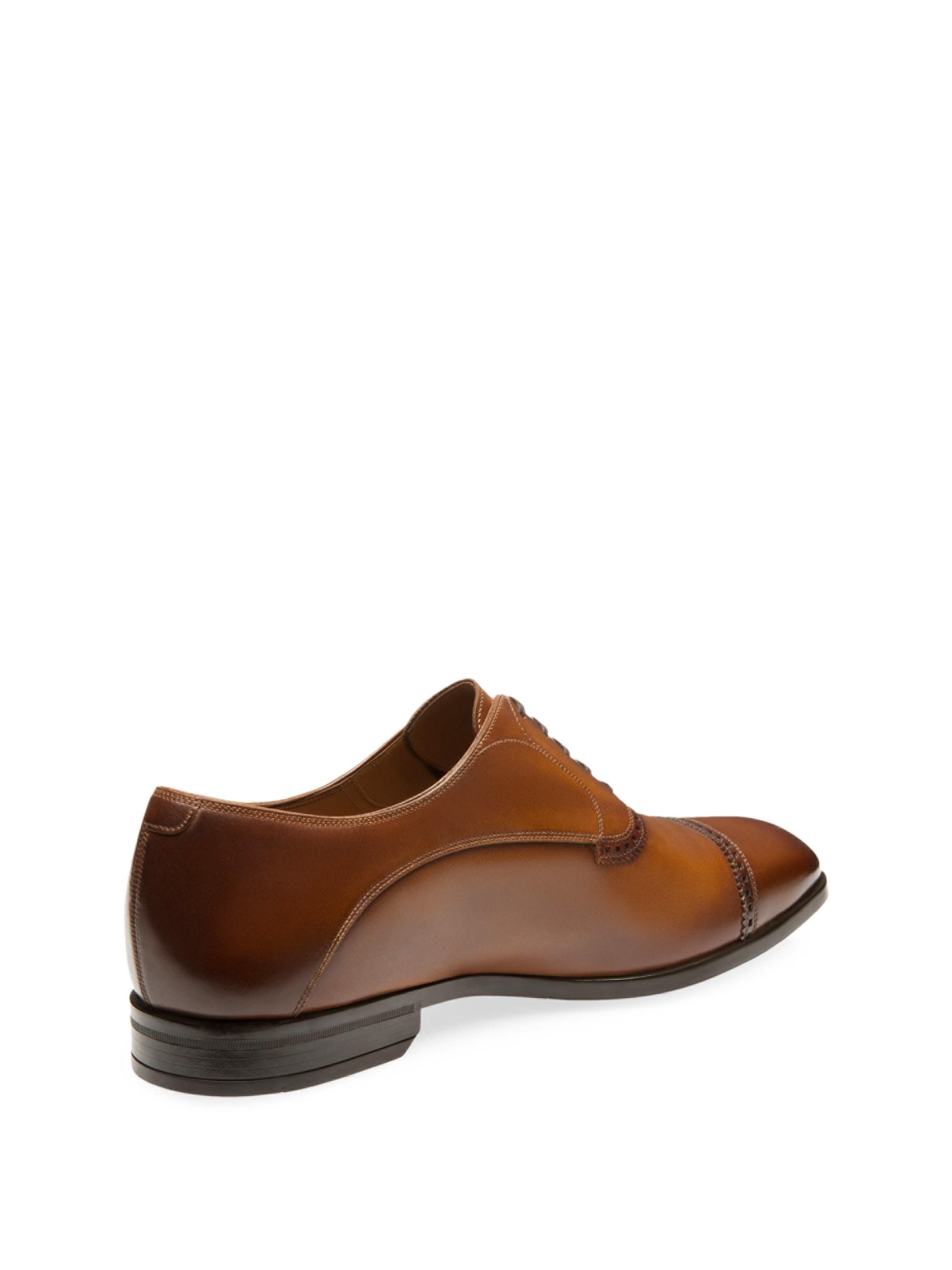 bally men's leather shoes