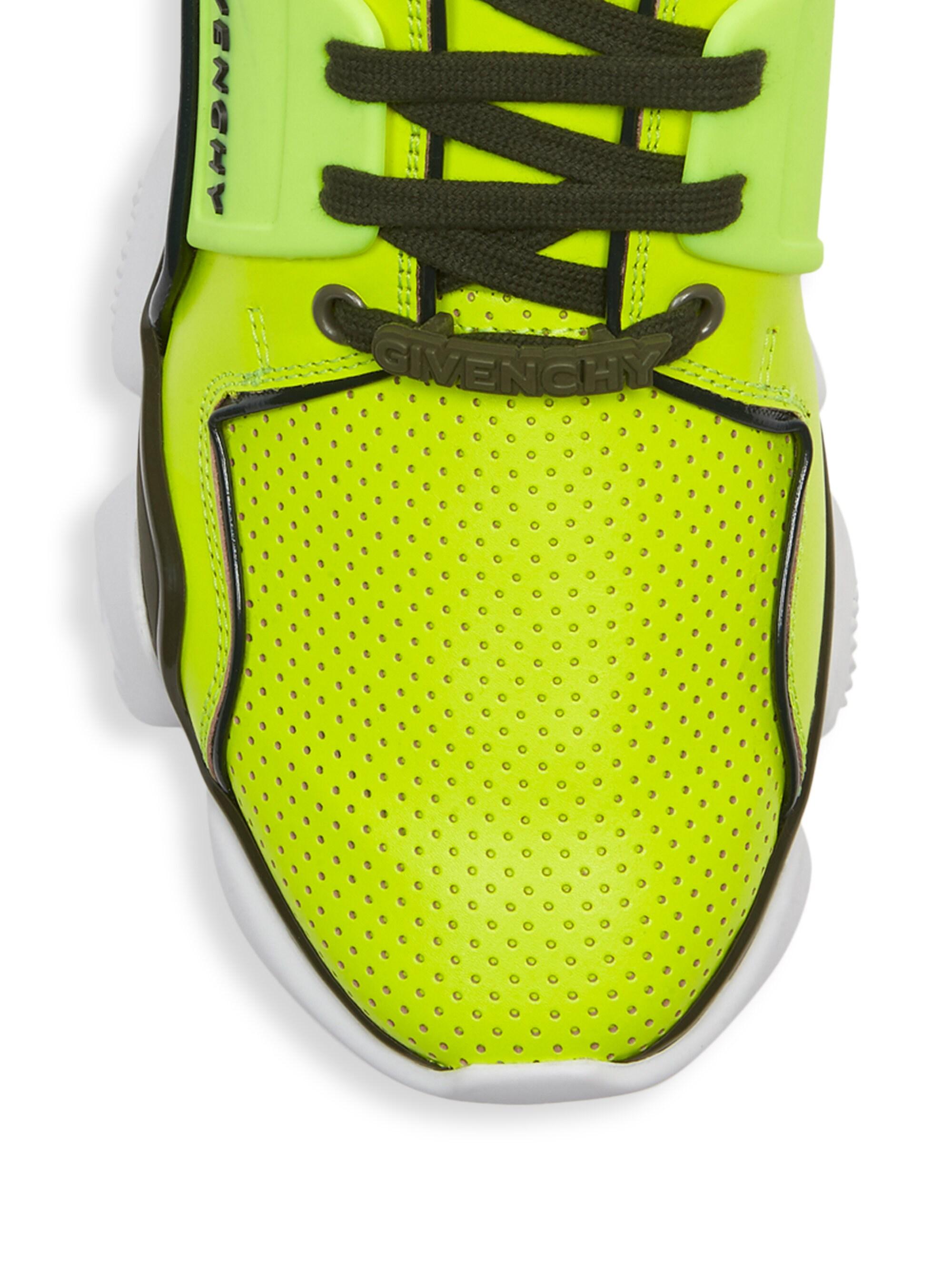 givenchy sneakers black and yellow