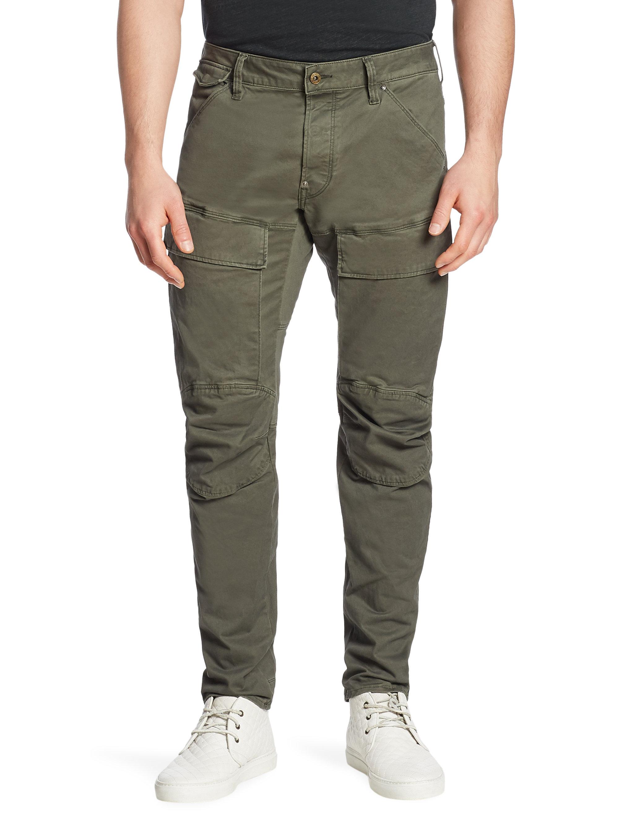 Lyst - G-Star RAW Air Defence 3d Cargo Pants in Green for Men