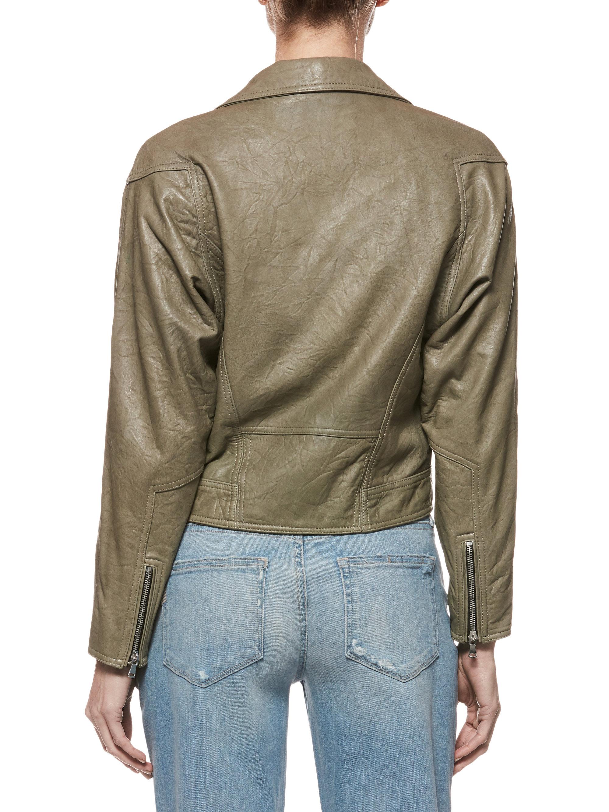 Lyst Paige Sivan Leather Jacket Gallery