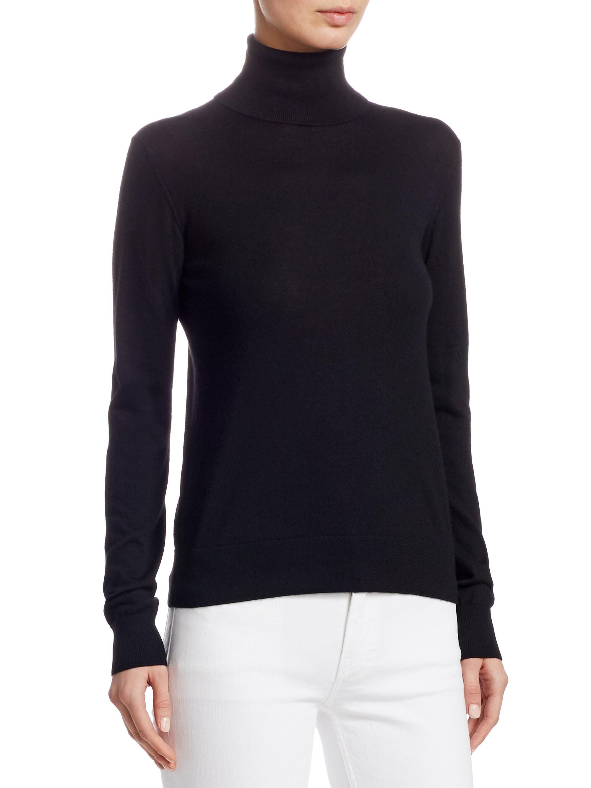 Ralph Lauren Collection Iconic Style Cashmere Turtleneck Sweater in ...