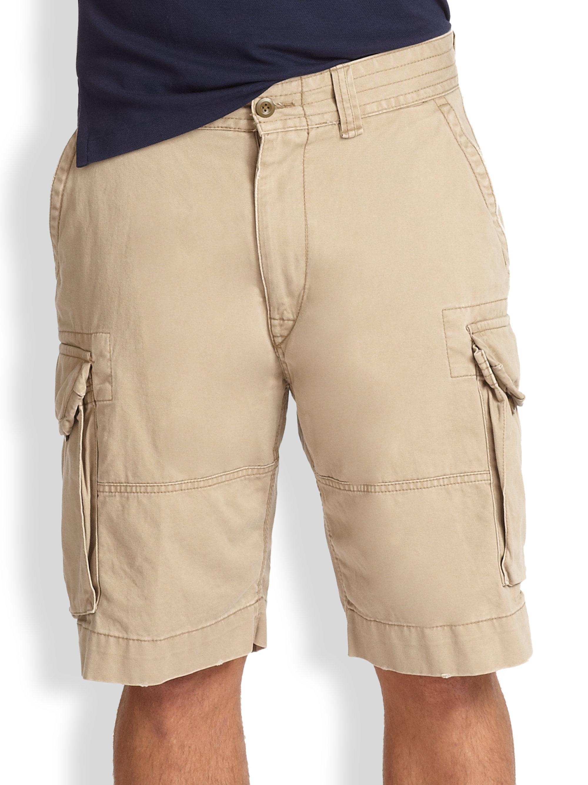 polo gellar cargo shorts