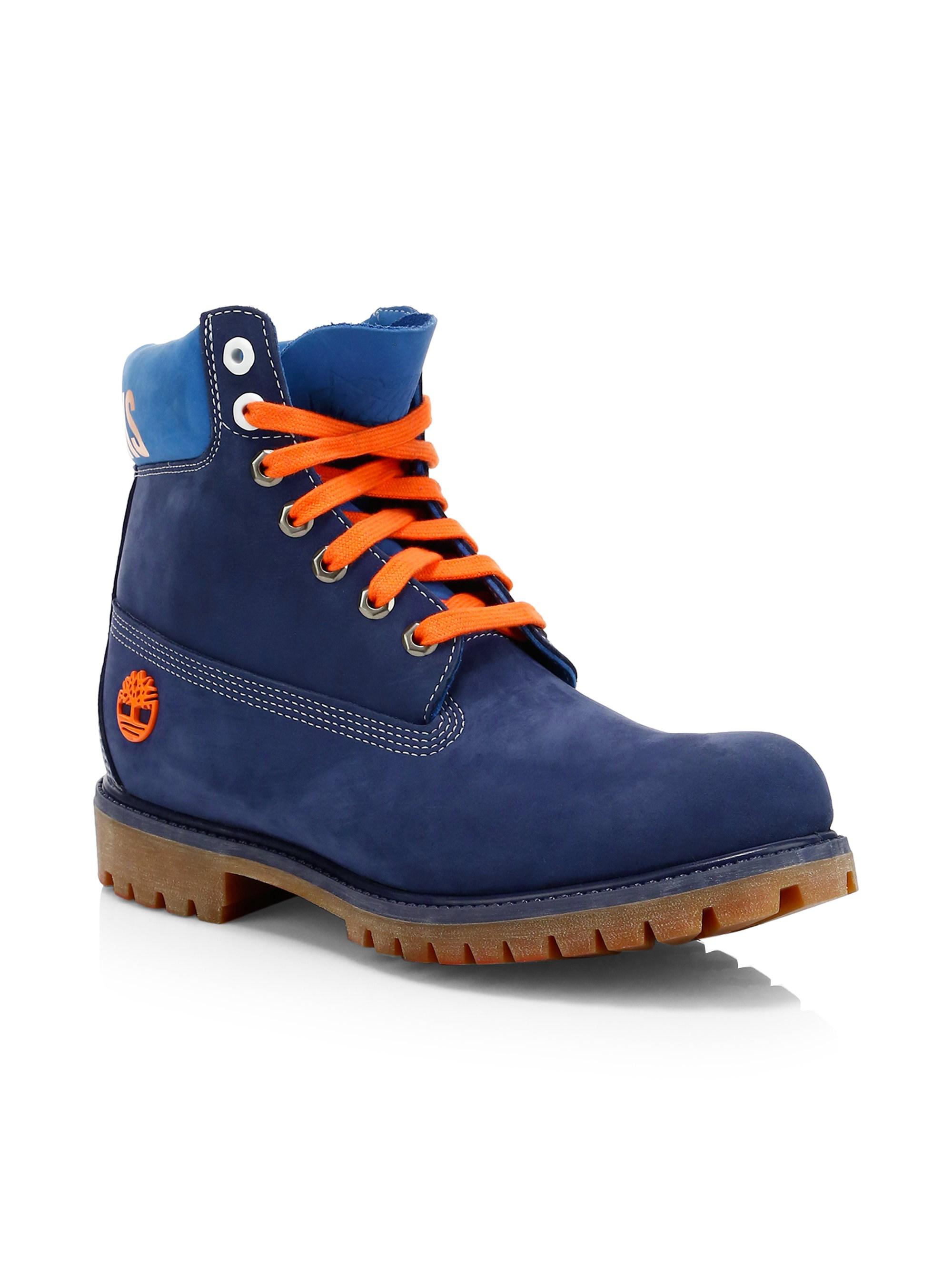 timberland light blue nubuck