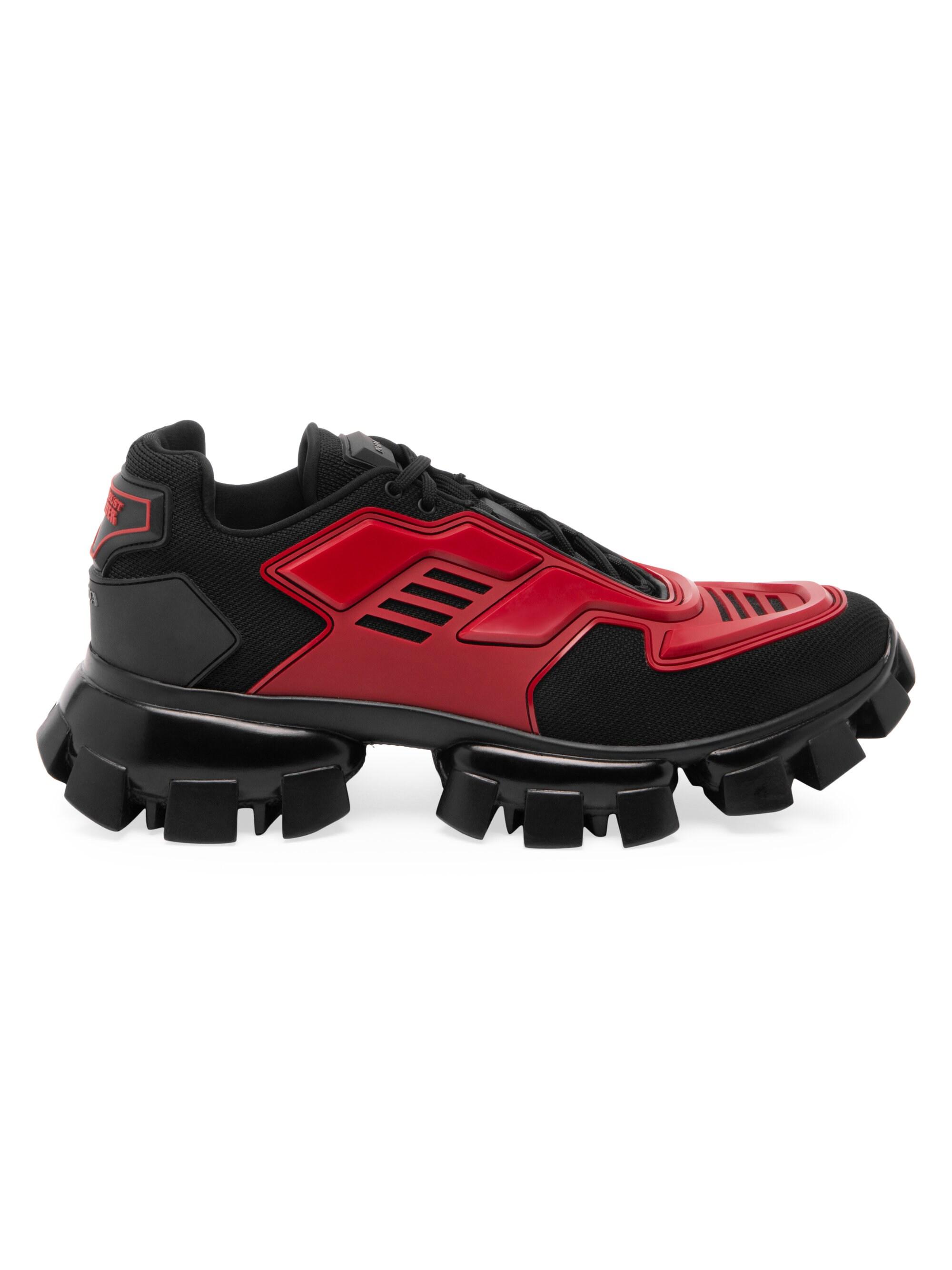 prada cloudbust thunder red
