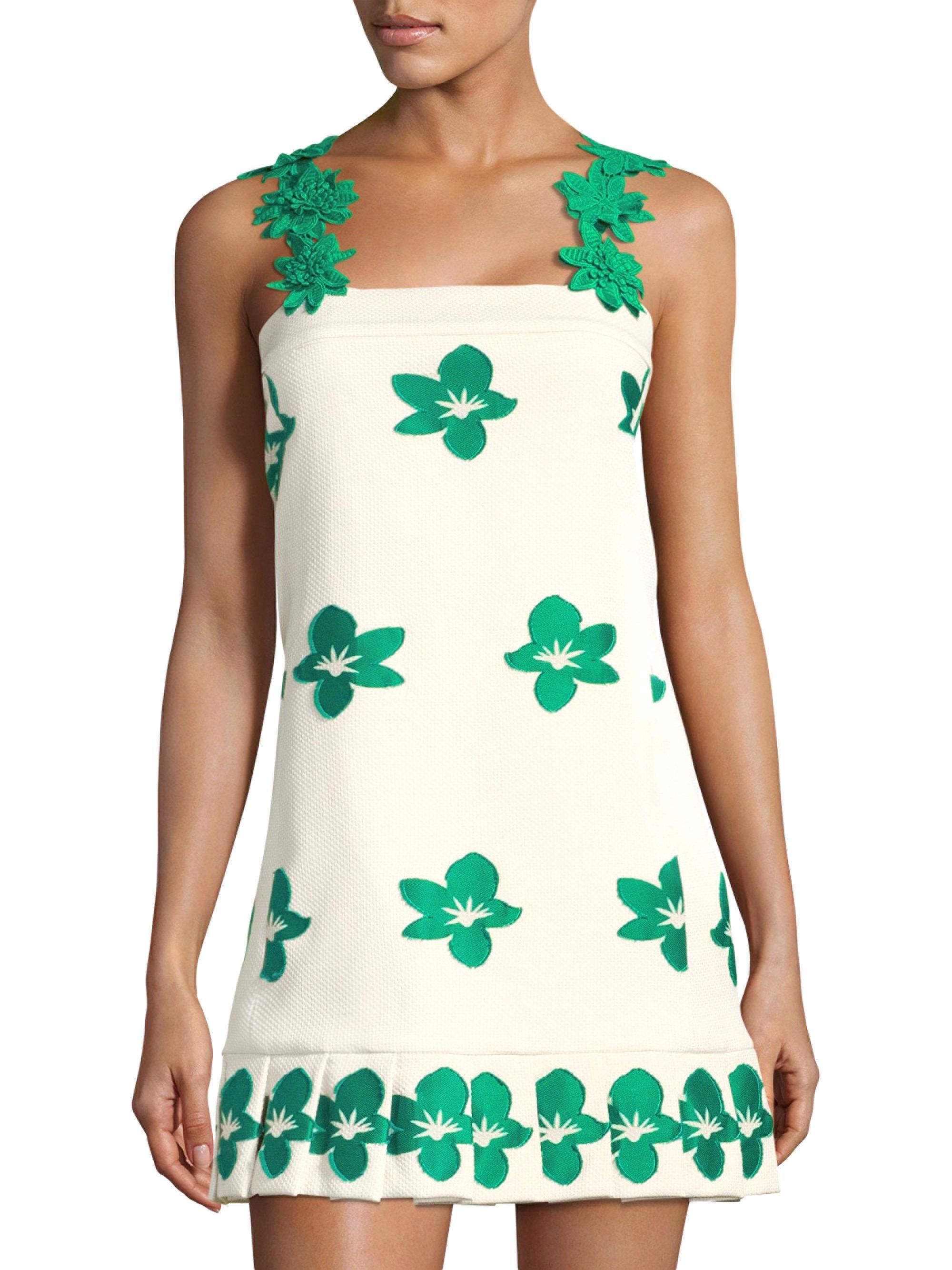 alexis floral gown