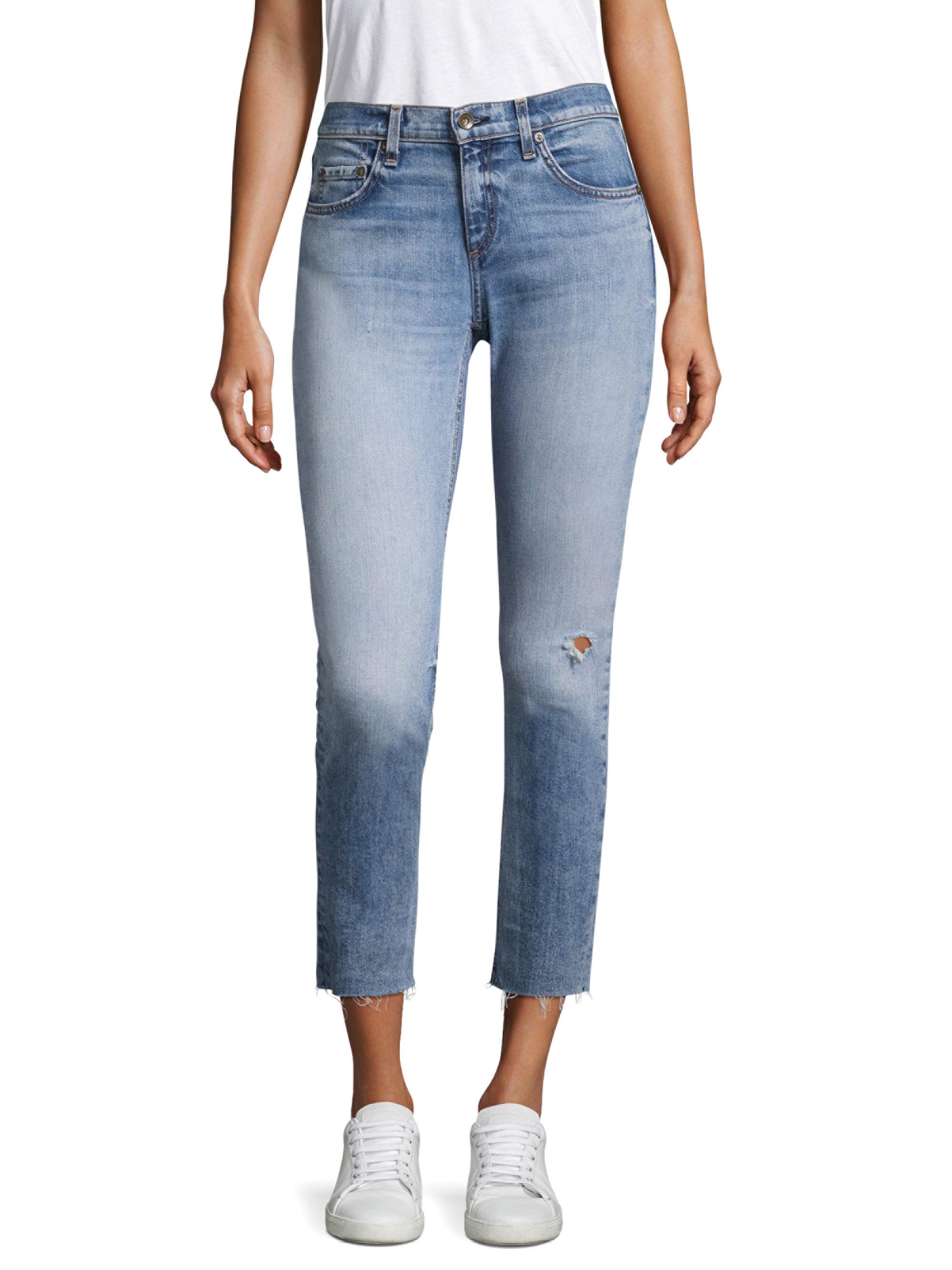 washing rag and bone jeans
