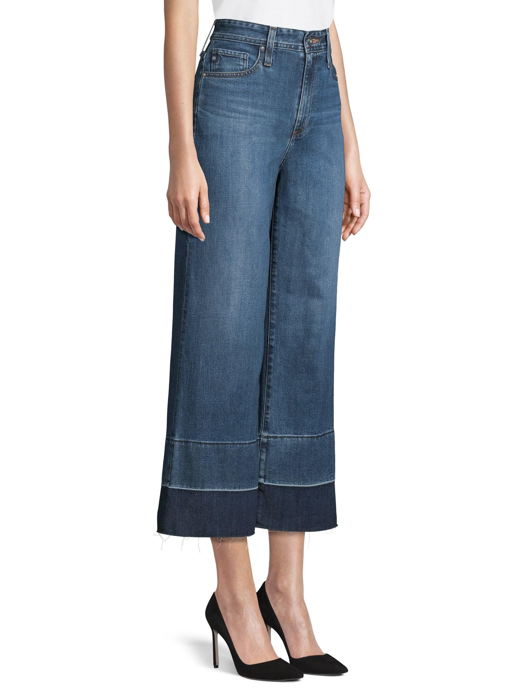 ag etta wide leg jeans