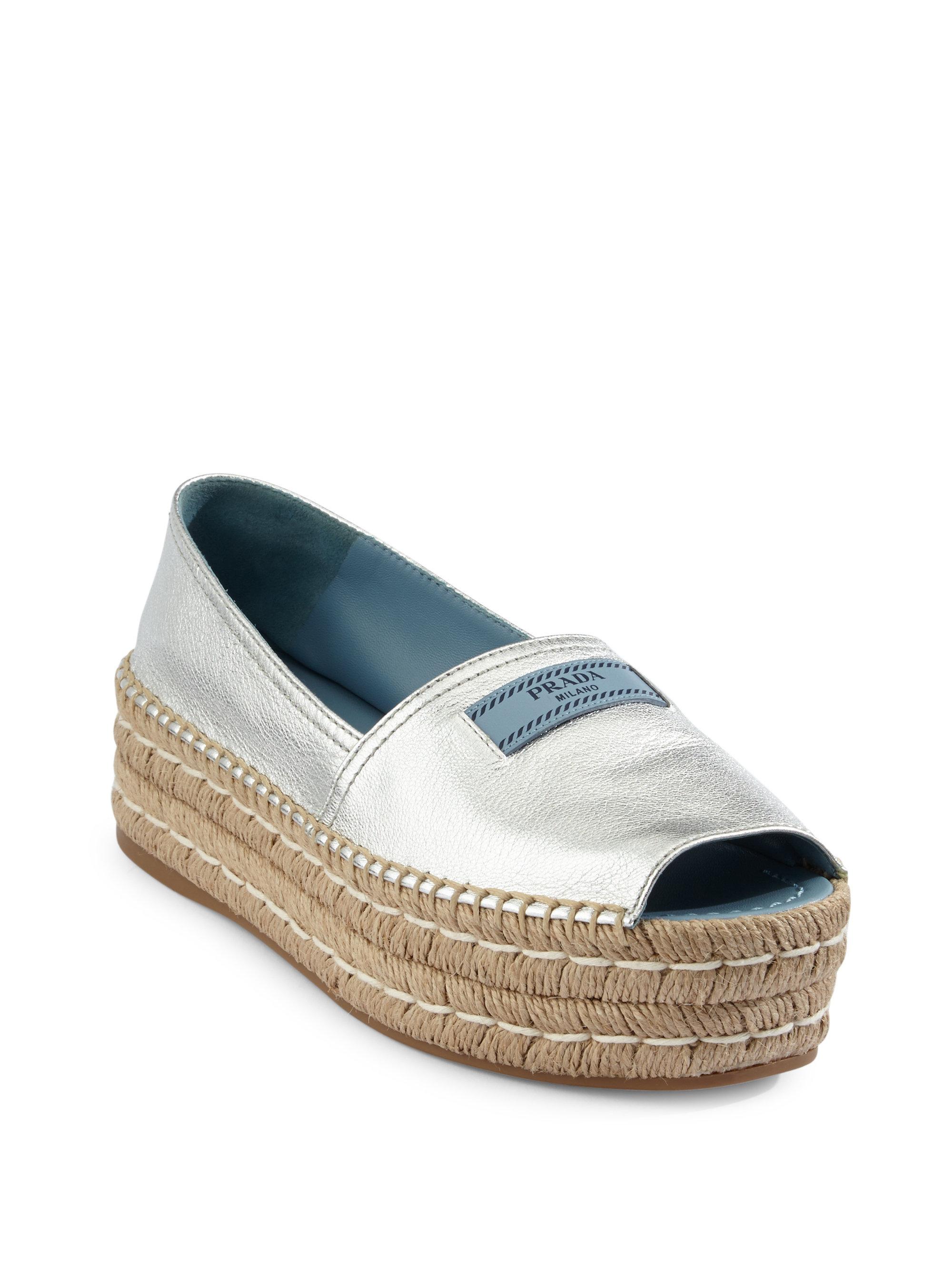 prada espadrille sneaker
