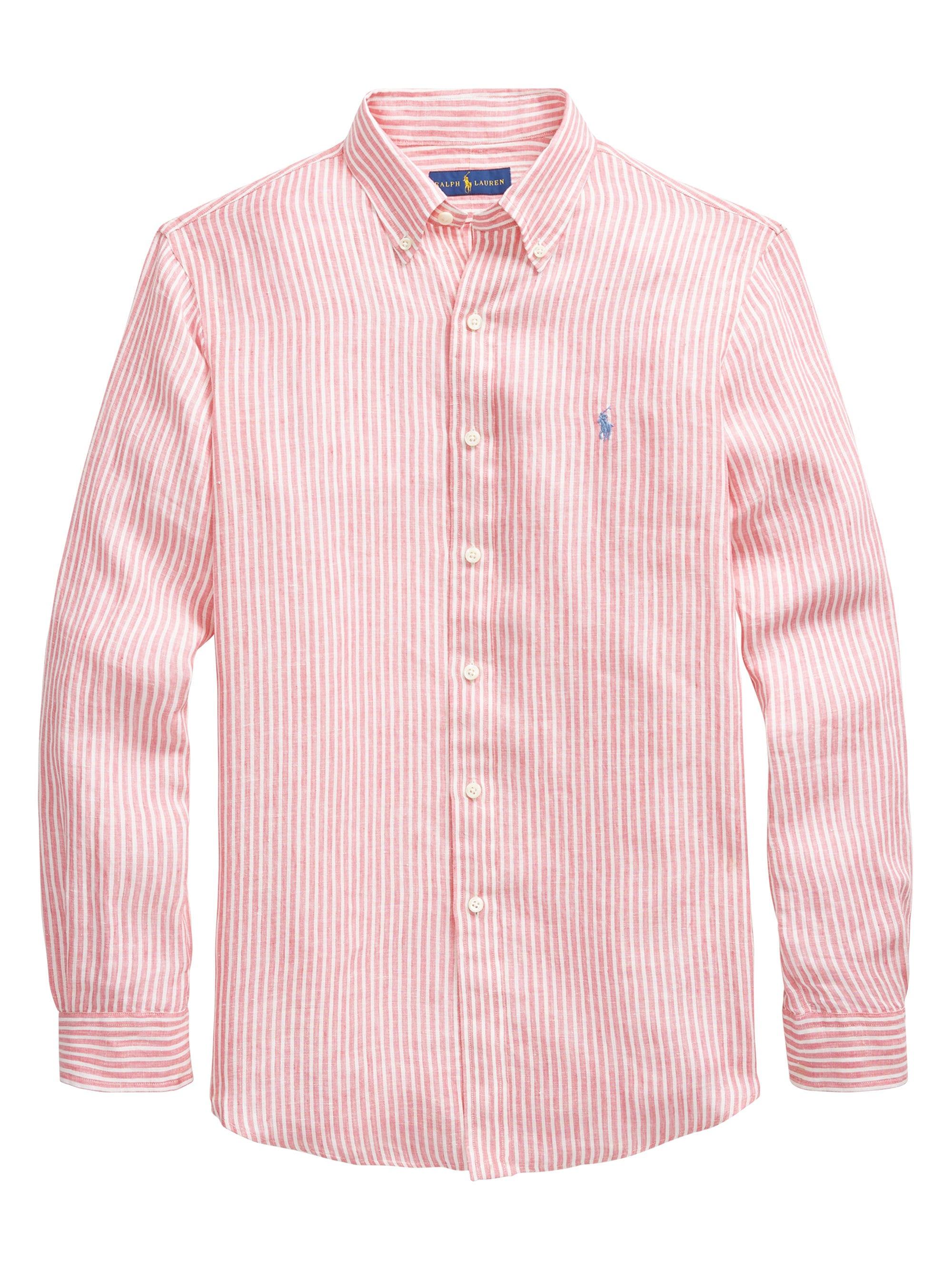 ralph lauren pink polo shirt