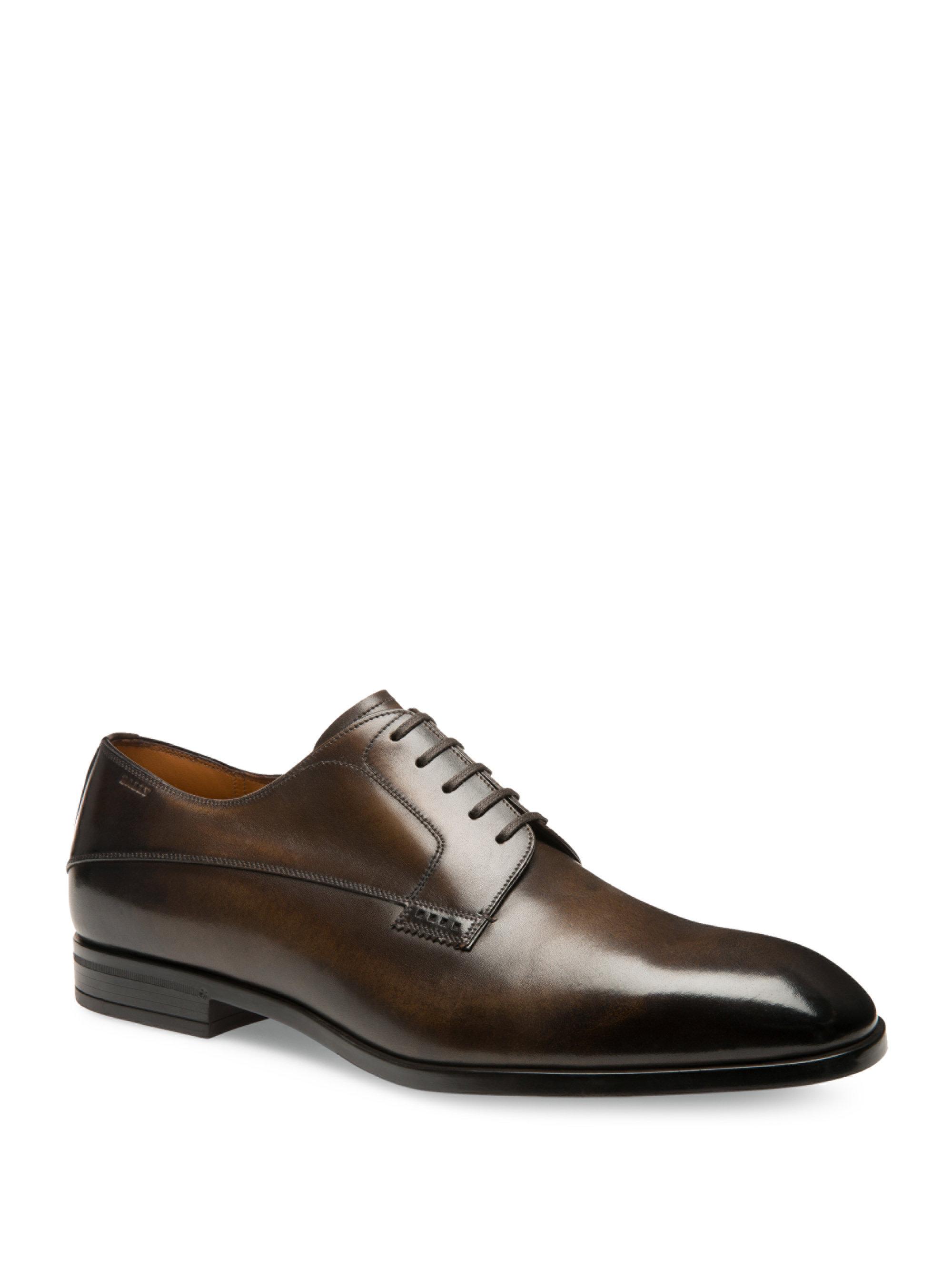 bally tayson leather derbys