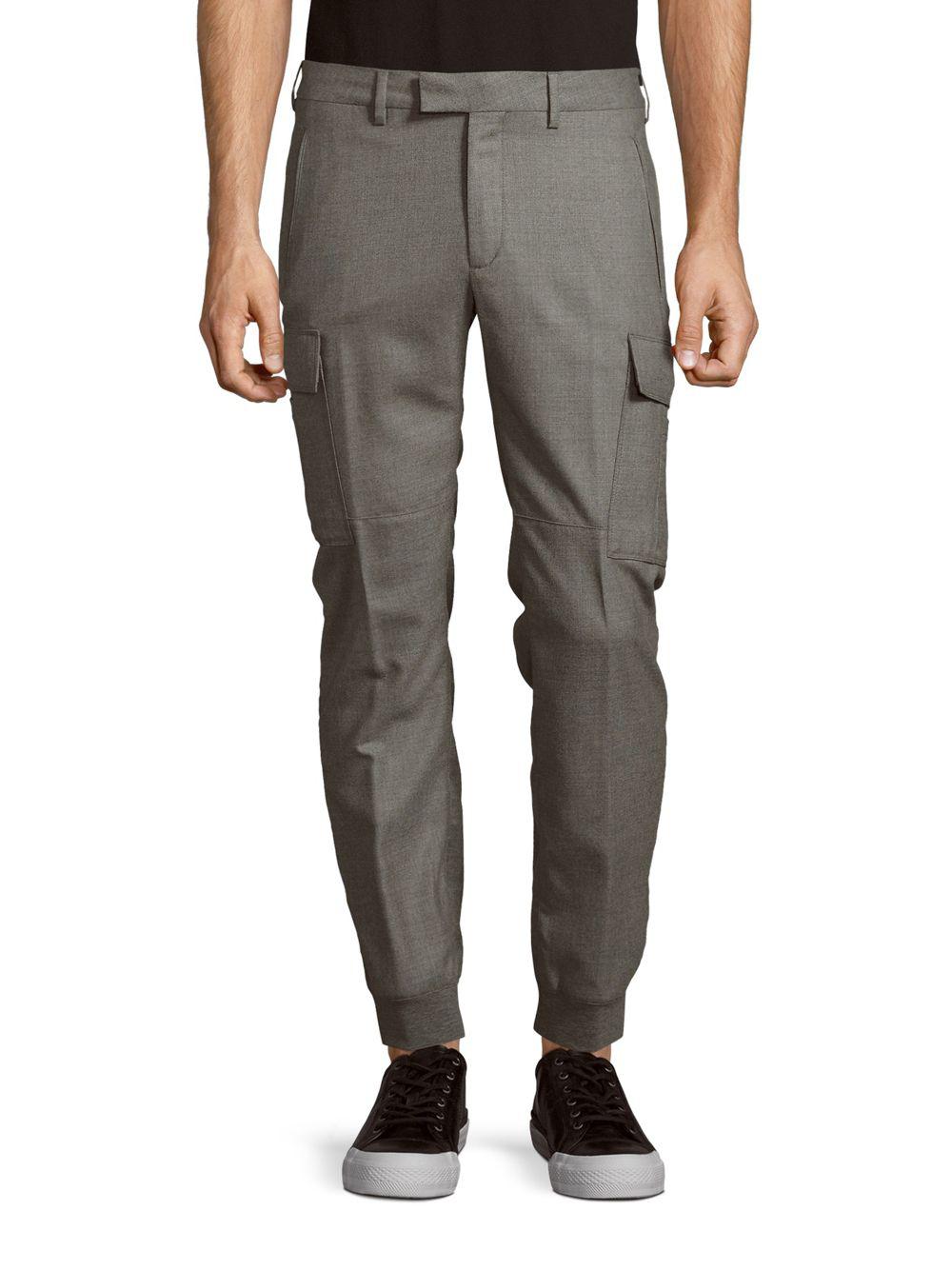 ralph lauren purple label cargo pants